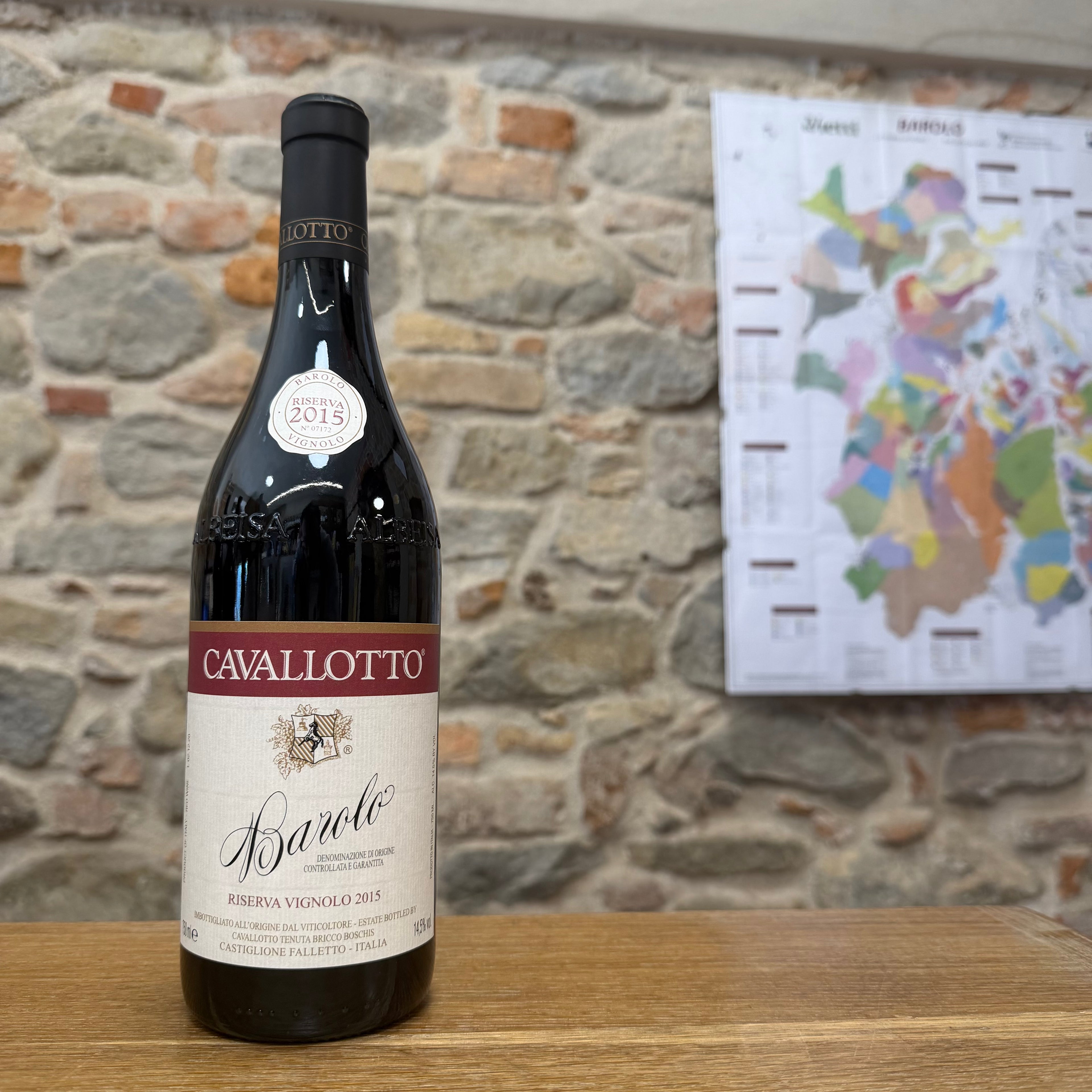 Cavallotto Barolo Riserva Vignolo 2015