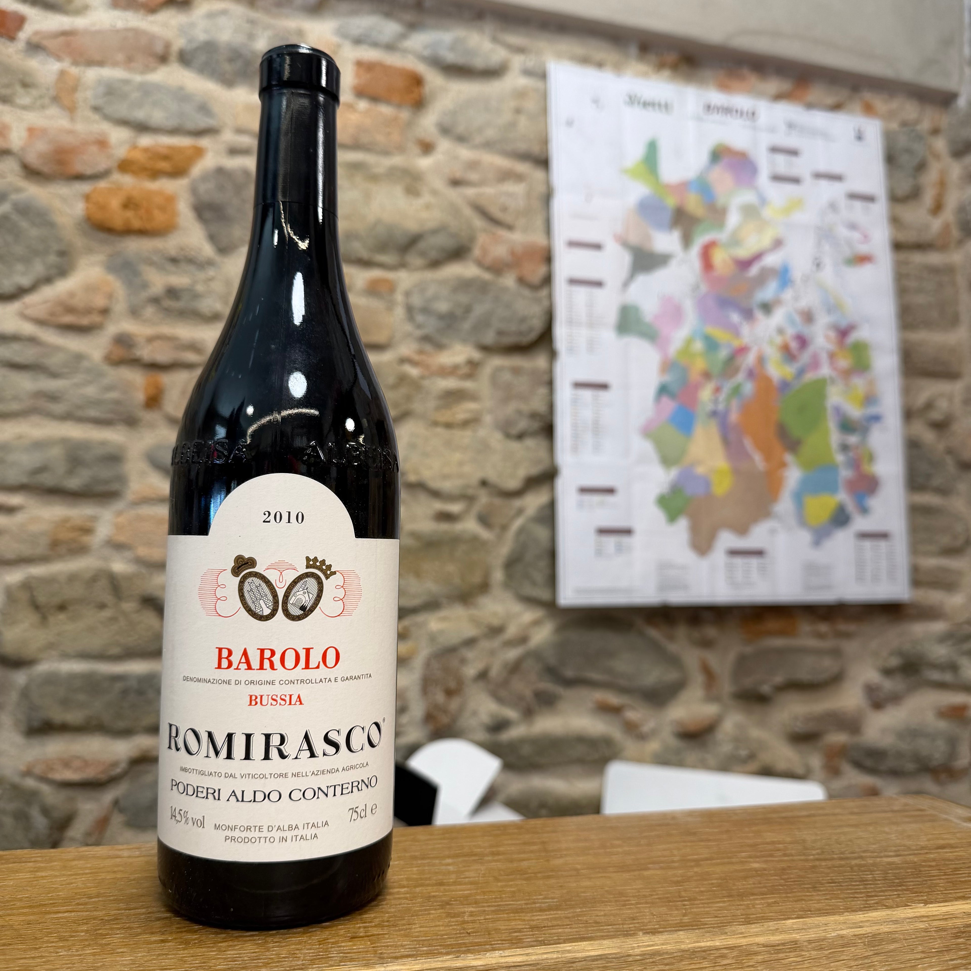 Aldo Conterno Barolo Romirasco 2010