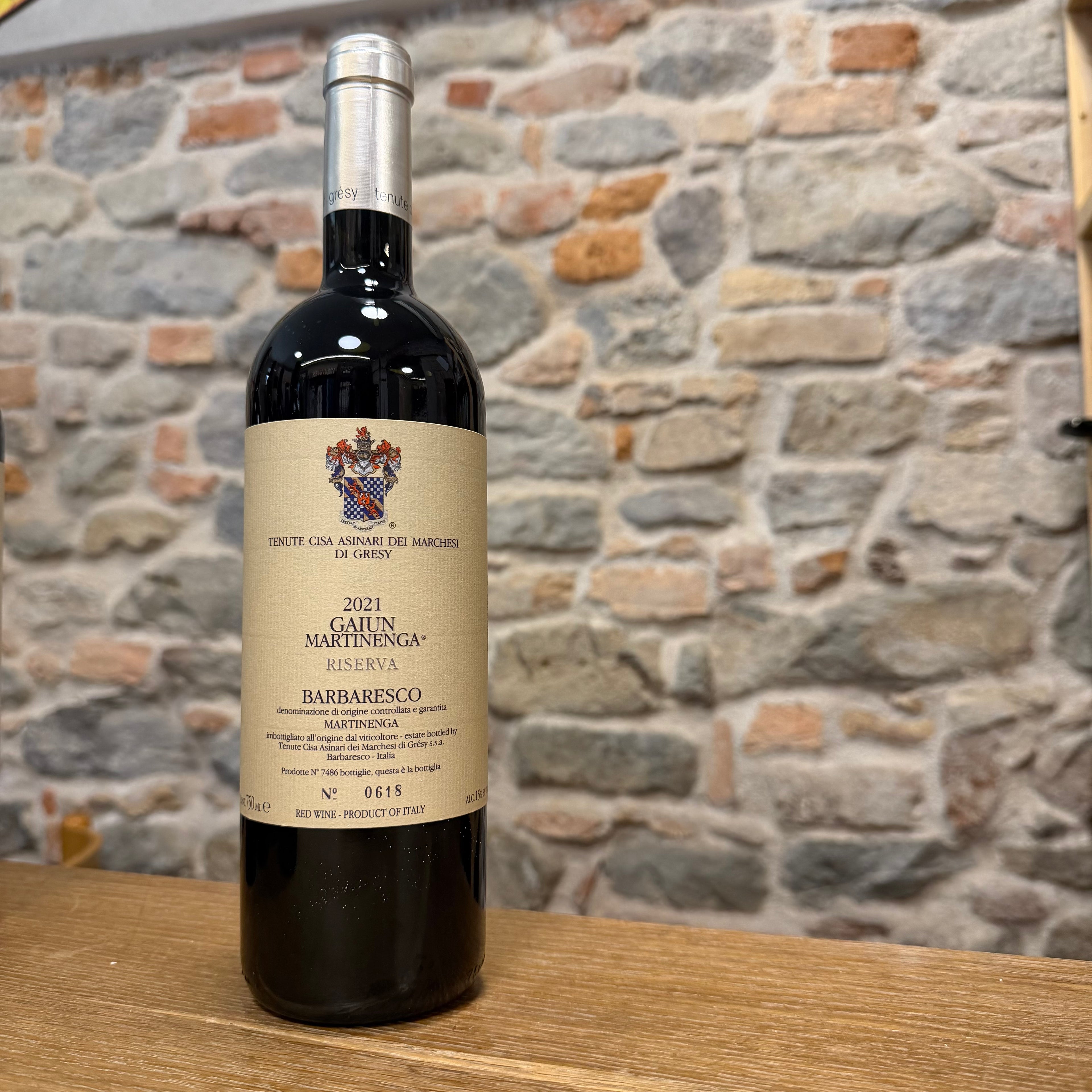 Marchesi di Gresy Barbaresco Martinenga Riserva Gaiun