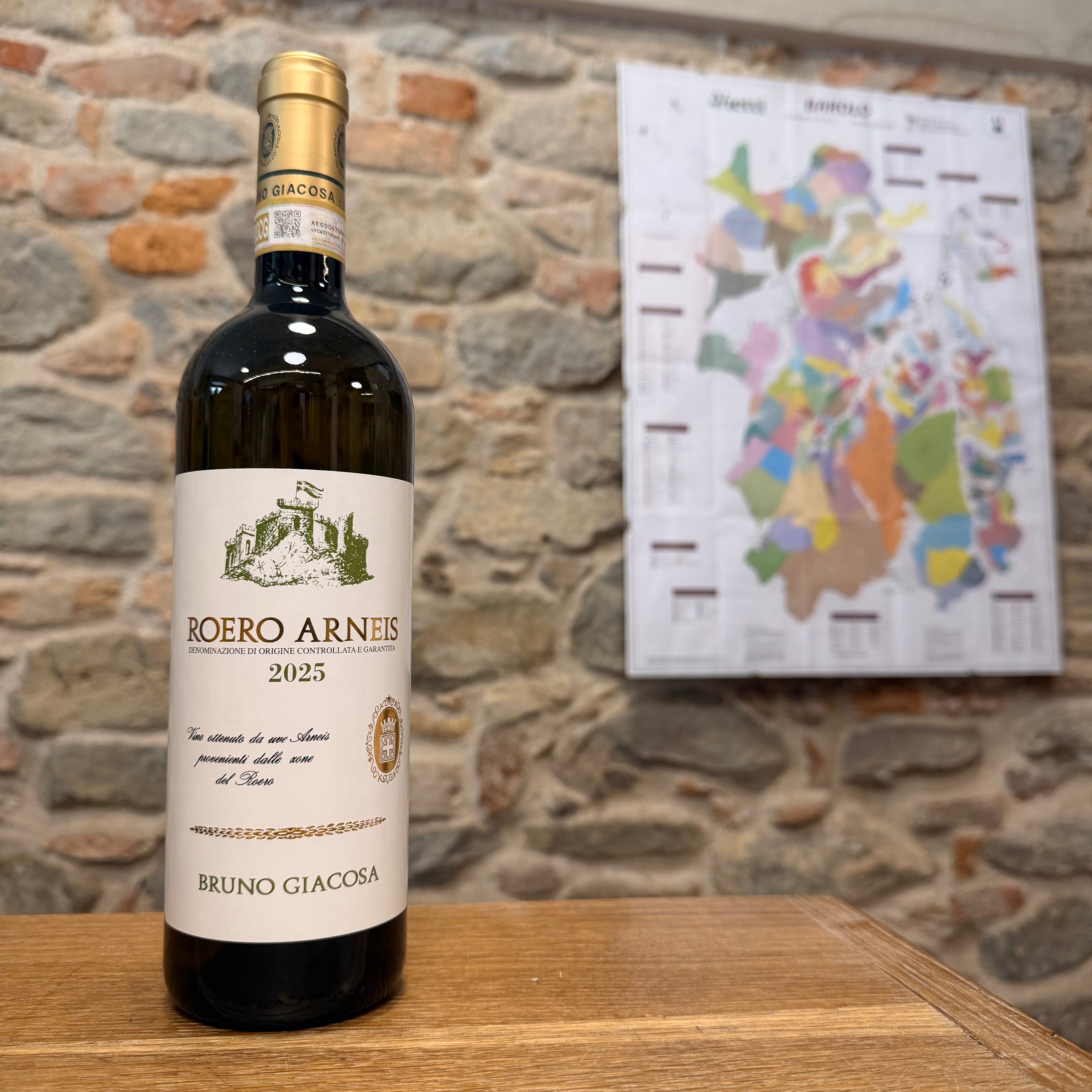Bruno Giacosa Roero Arneis 2025