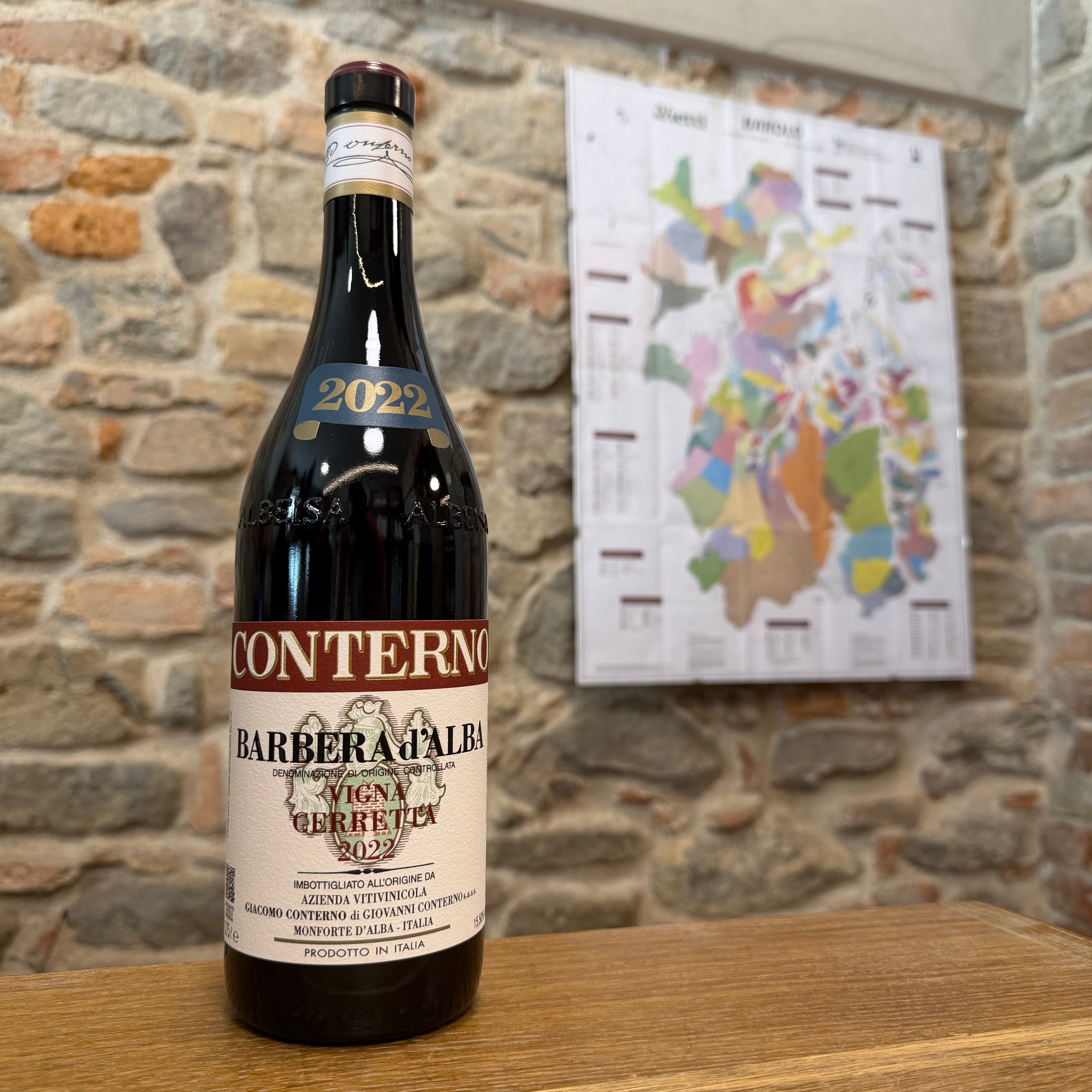 Giacomo Conterno Barbera d’Alba Vigna Cerretta 2022