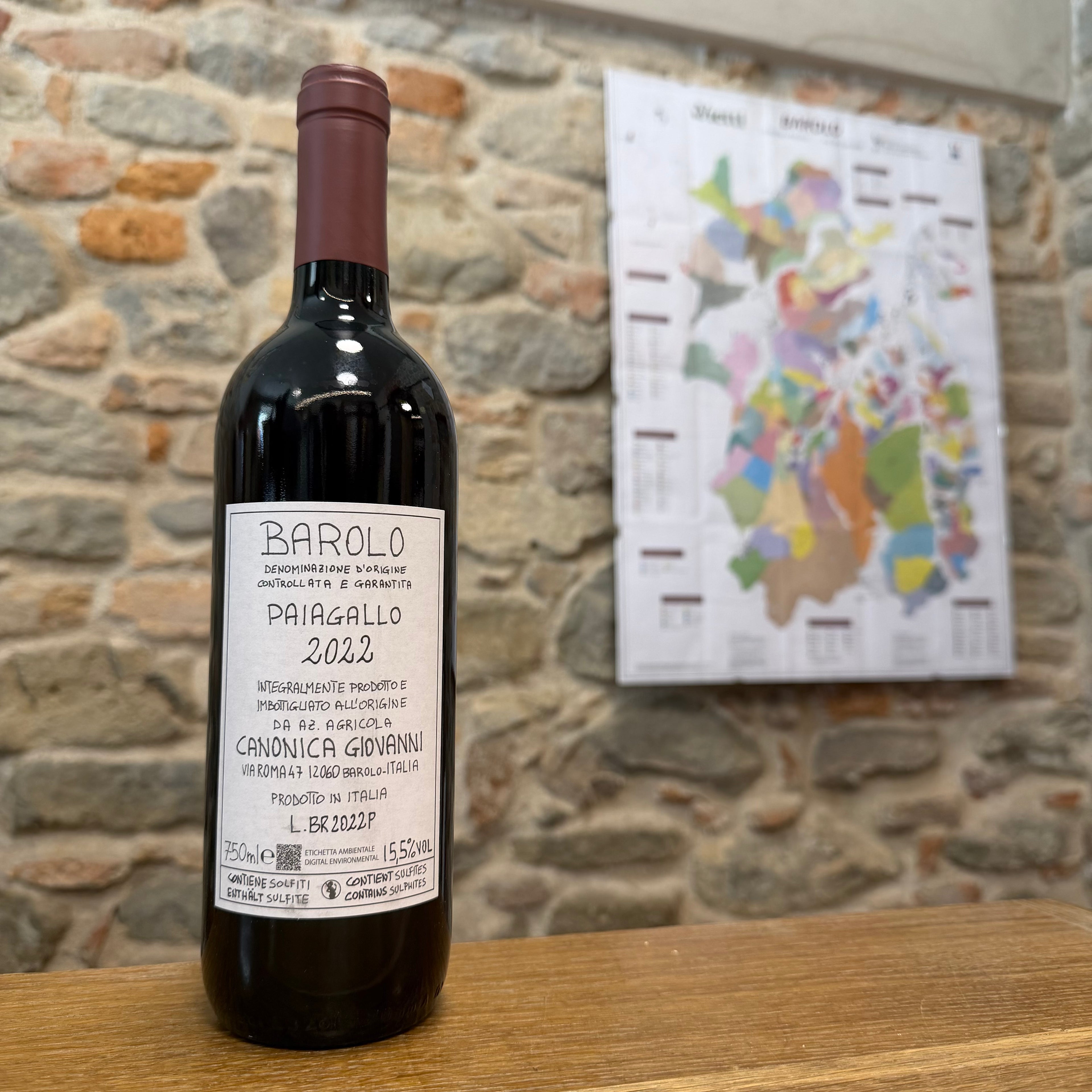 Giovanni Canonica Barolo Paiagallo 2022