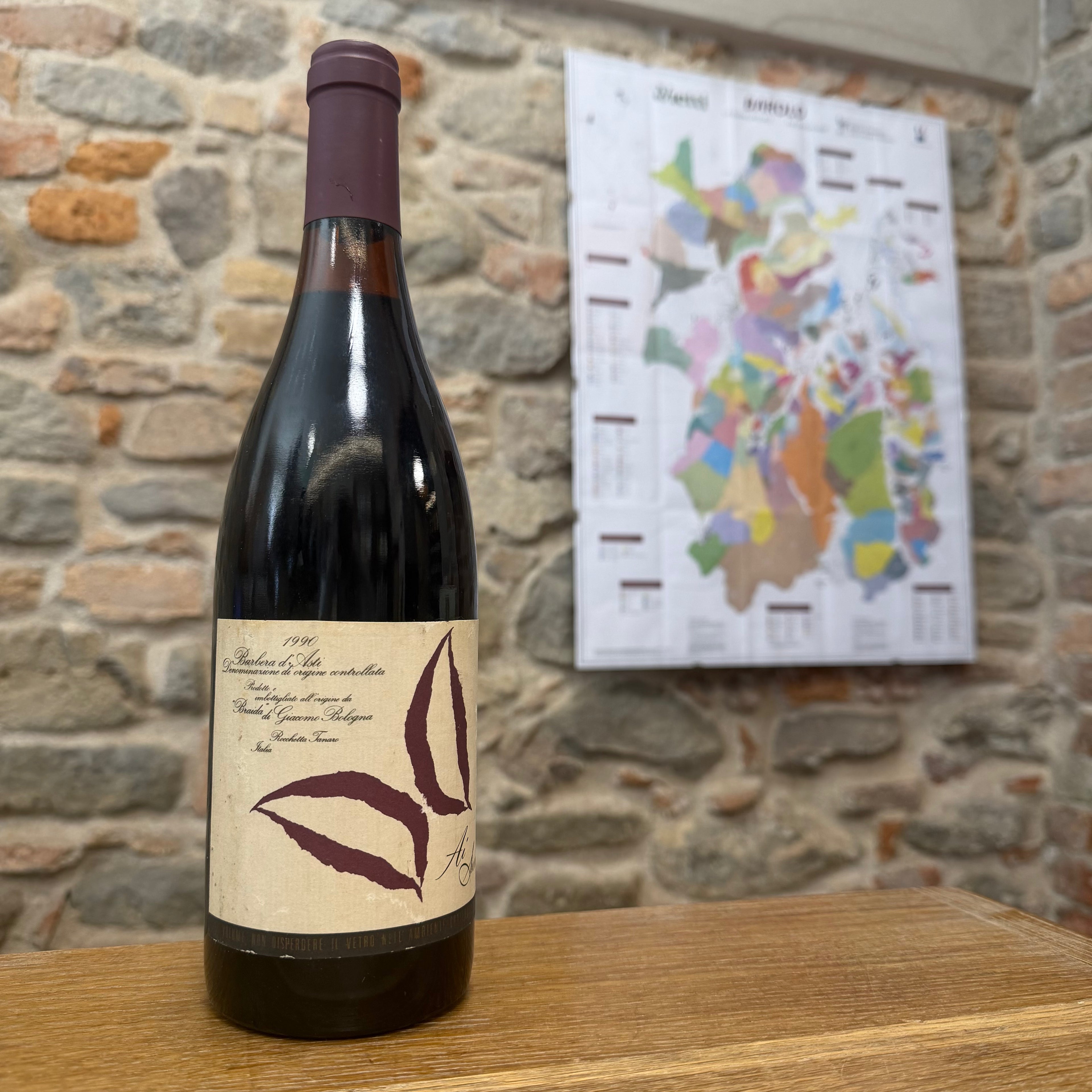 Braida Barbera d’Asti Ai Suma 1990