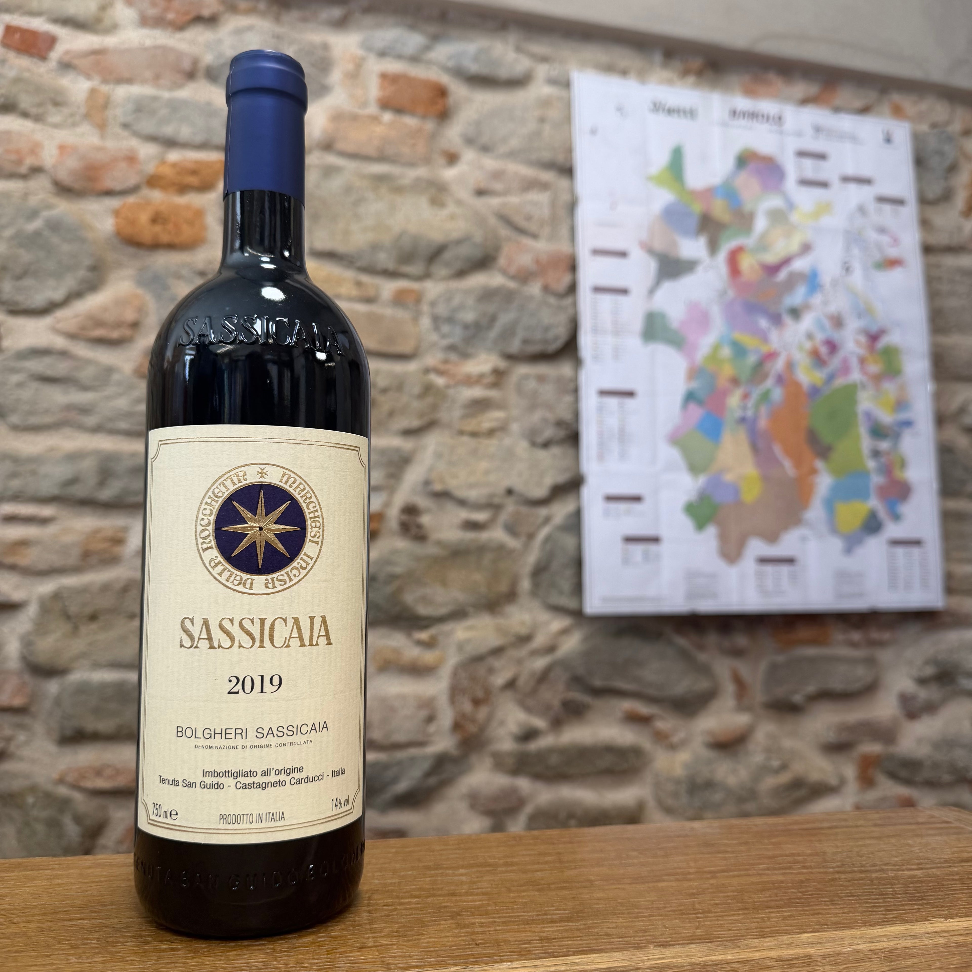 Tenuta San Guido Sassicaia 2019