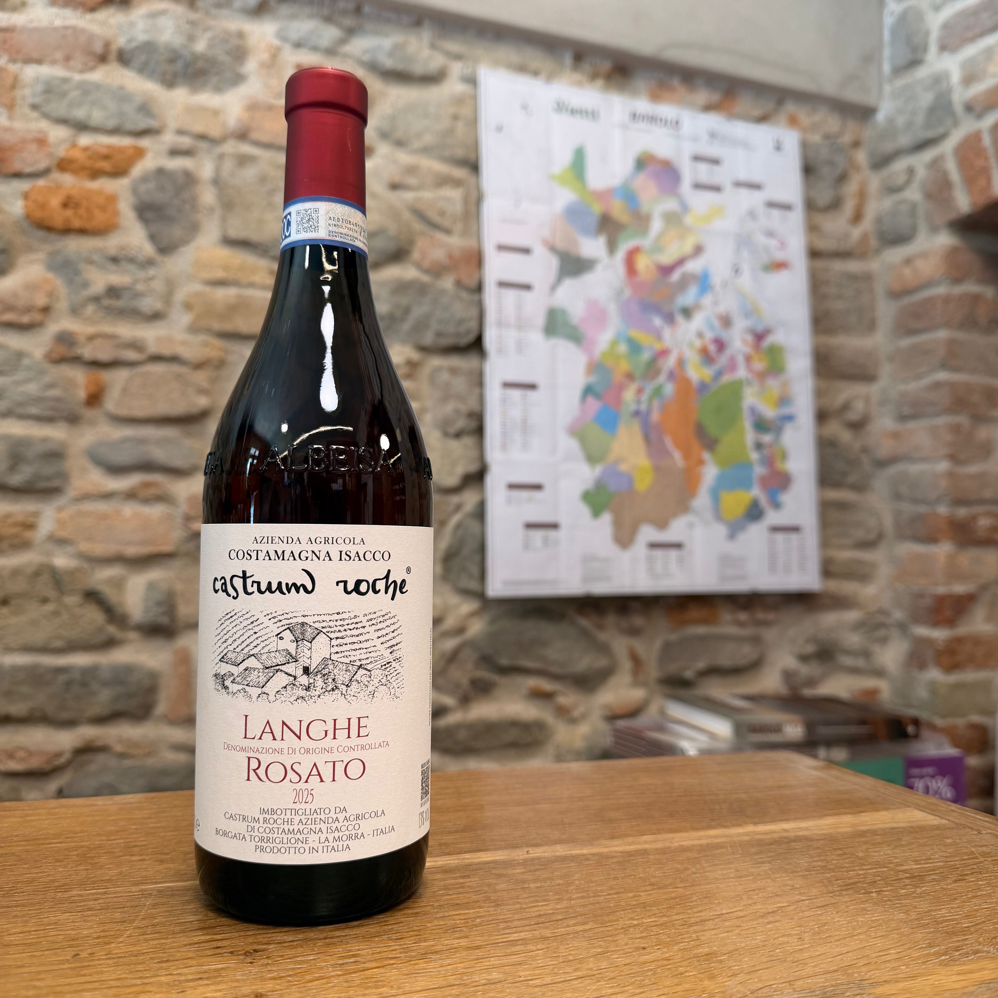 Castrum Roche Langhe Rosato 2025