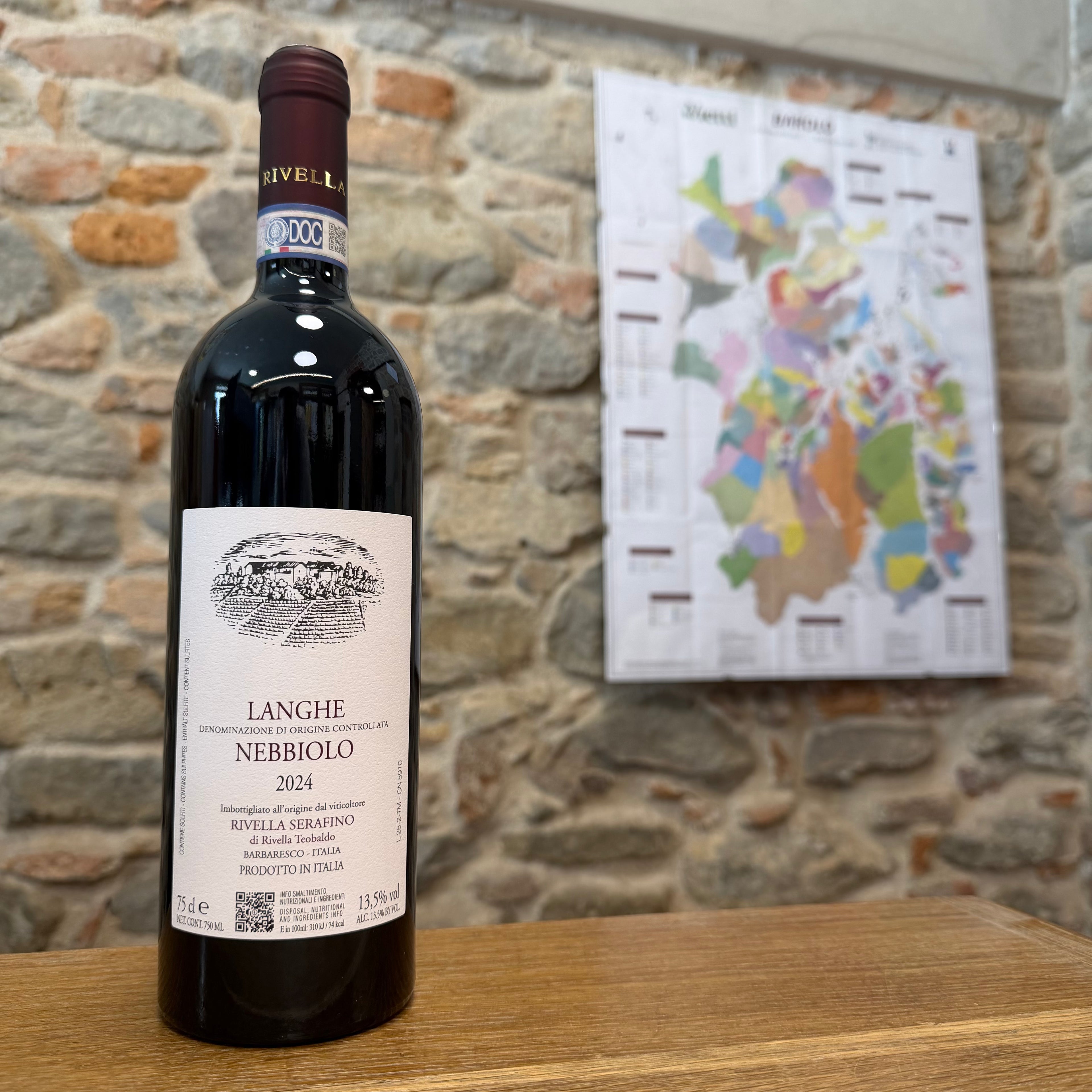 Serafino Rivella Langhe Nebbiolo 2024