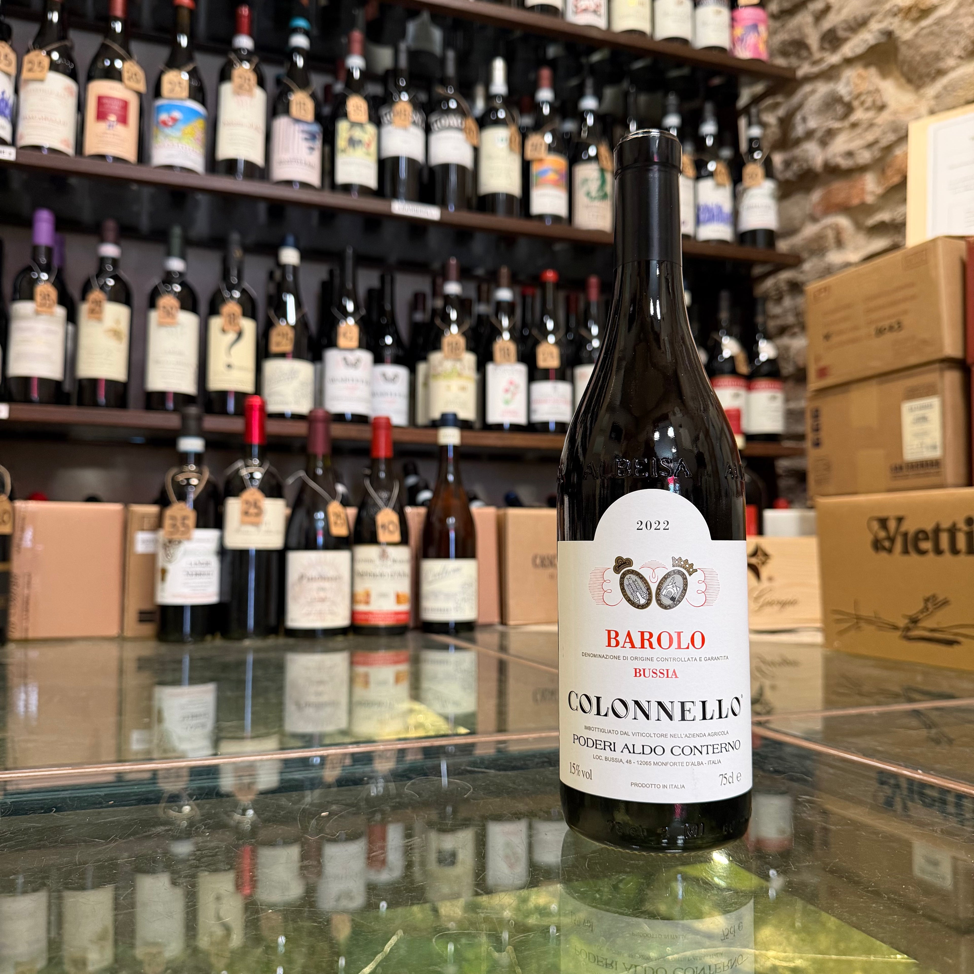 Aldo Conterno Barolo Bussia Colonnello 2022