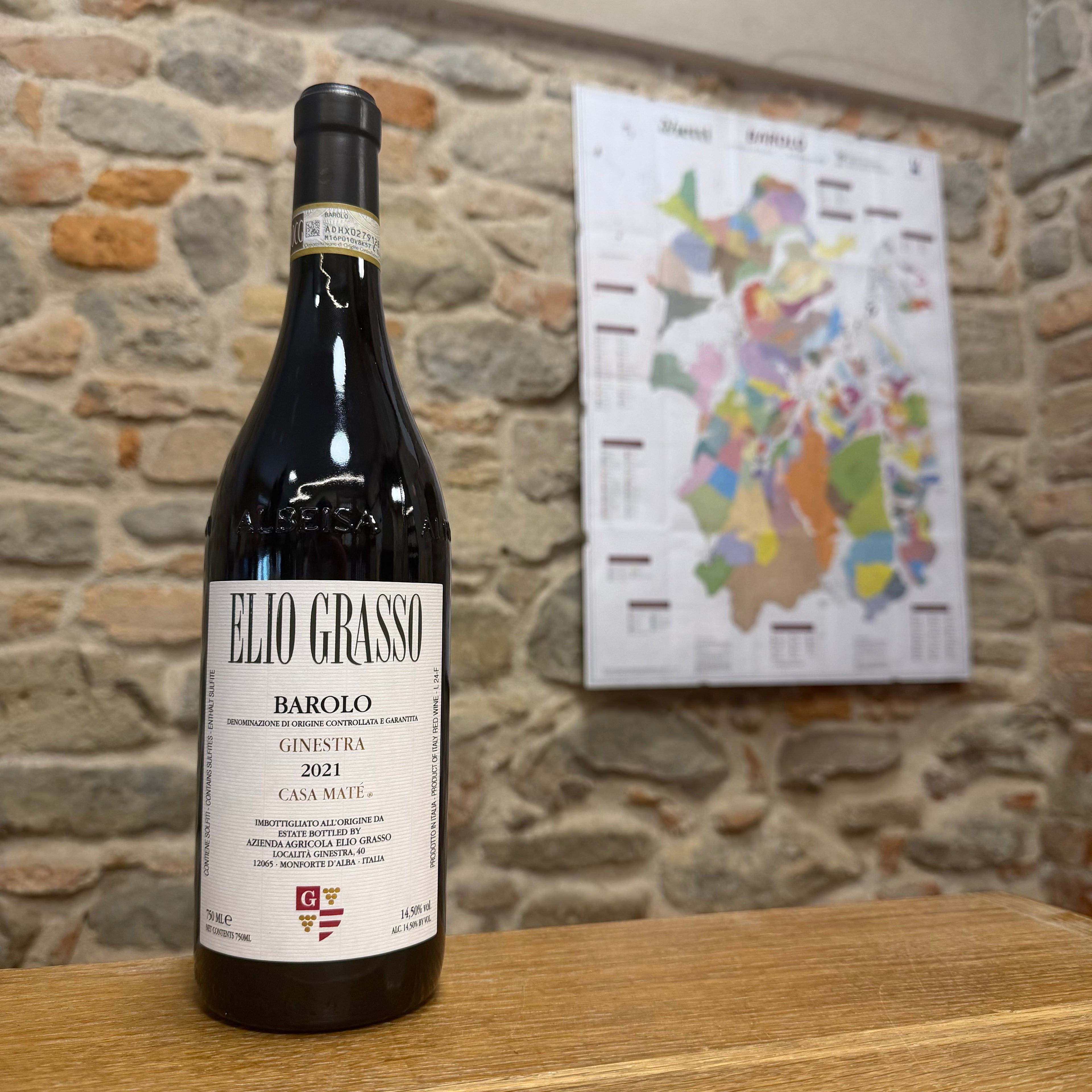 Elio Grasso Barolo Ginestra Casa Maté 2021