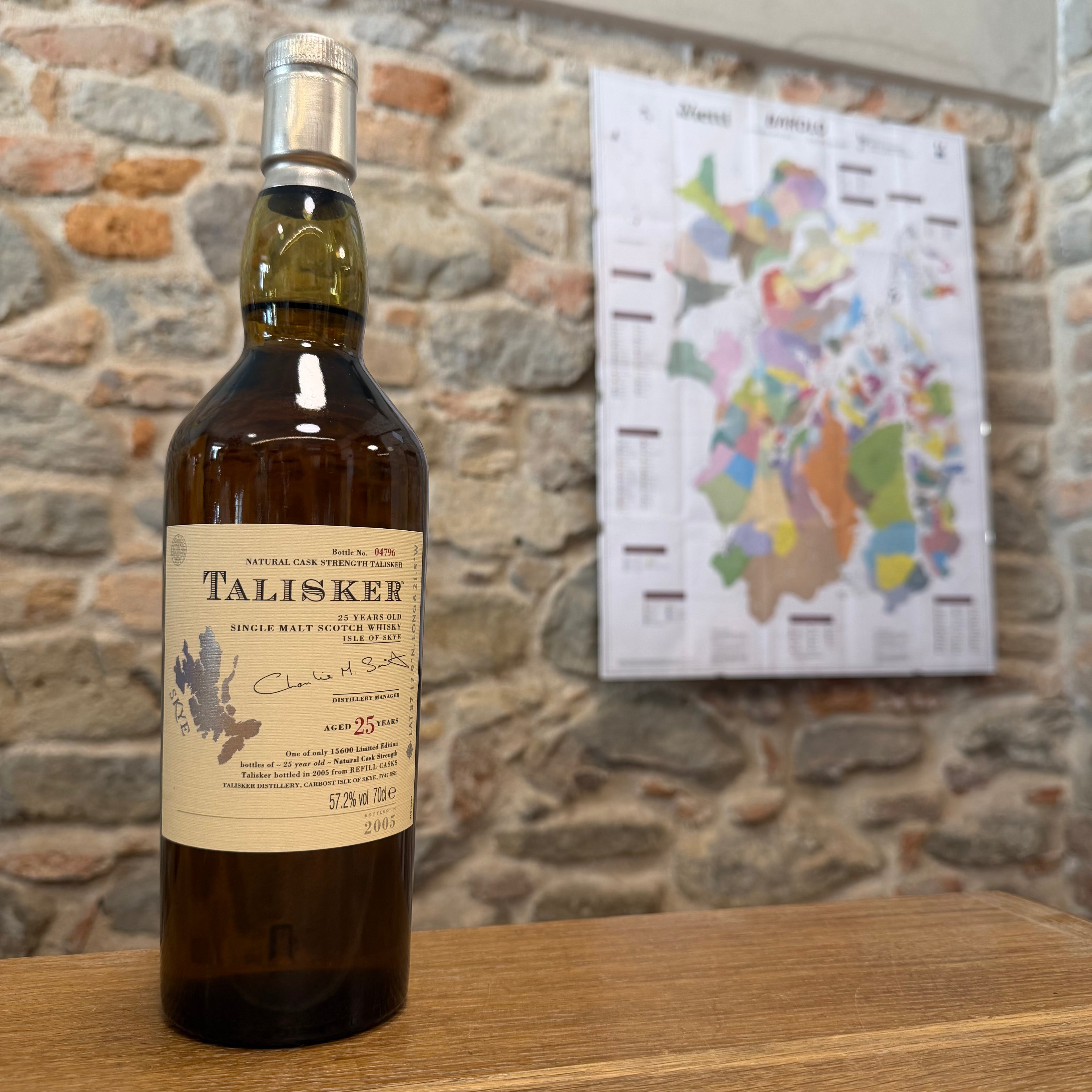 Talisker 25 Years Old 2005