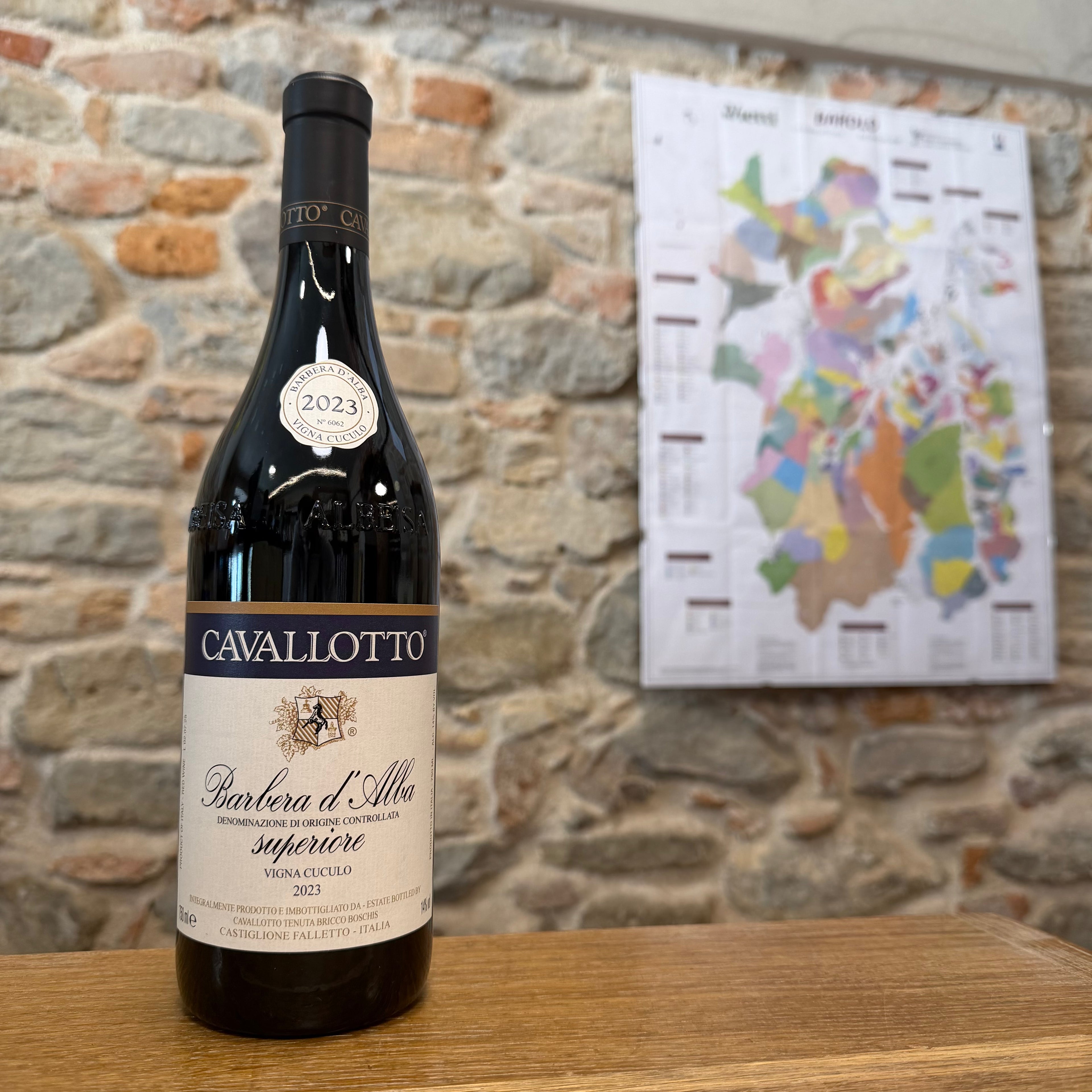 Cavallotto Barbera d’Alba Superiore Vigna Cuculo 2023