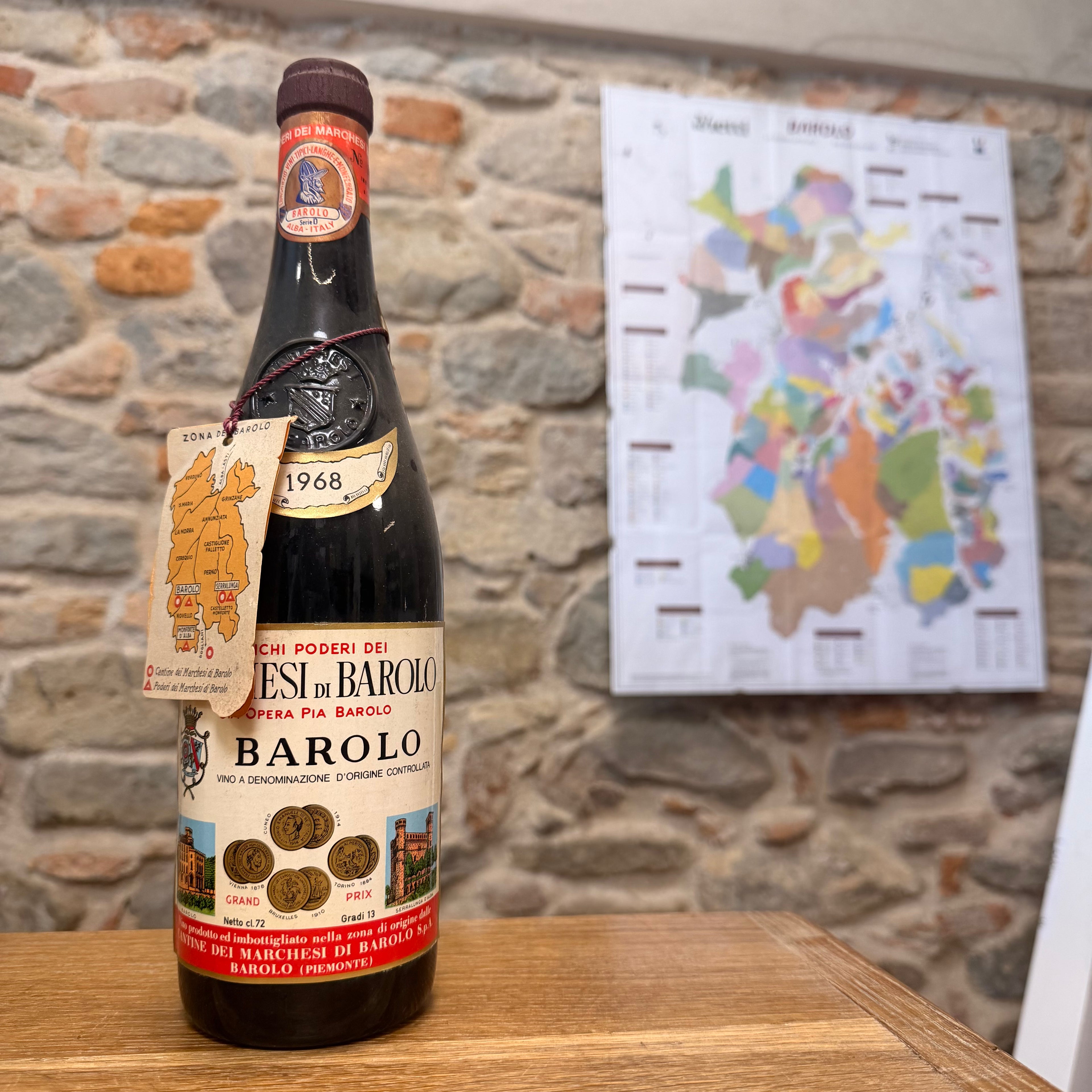 Marchesi di Barolo Barolo 1968