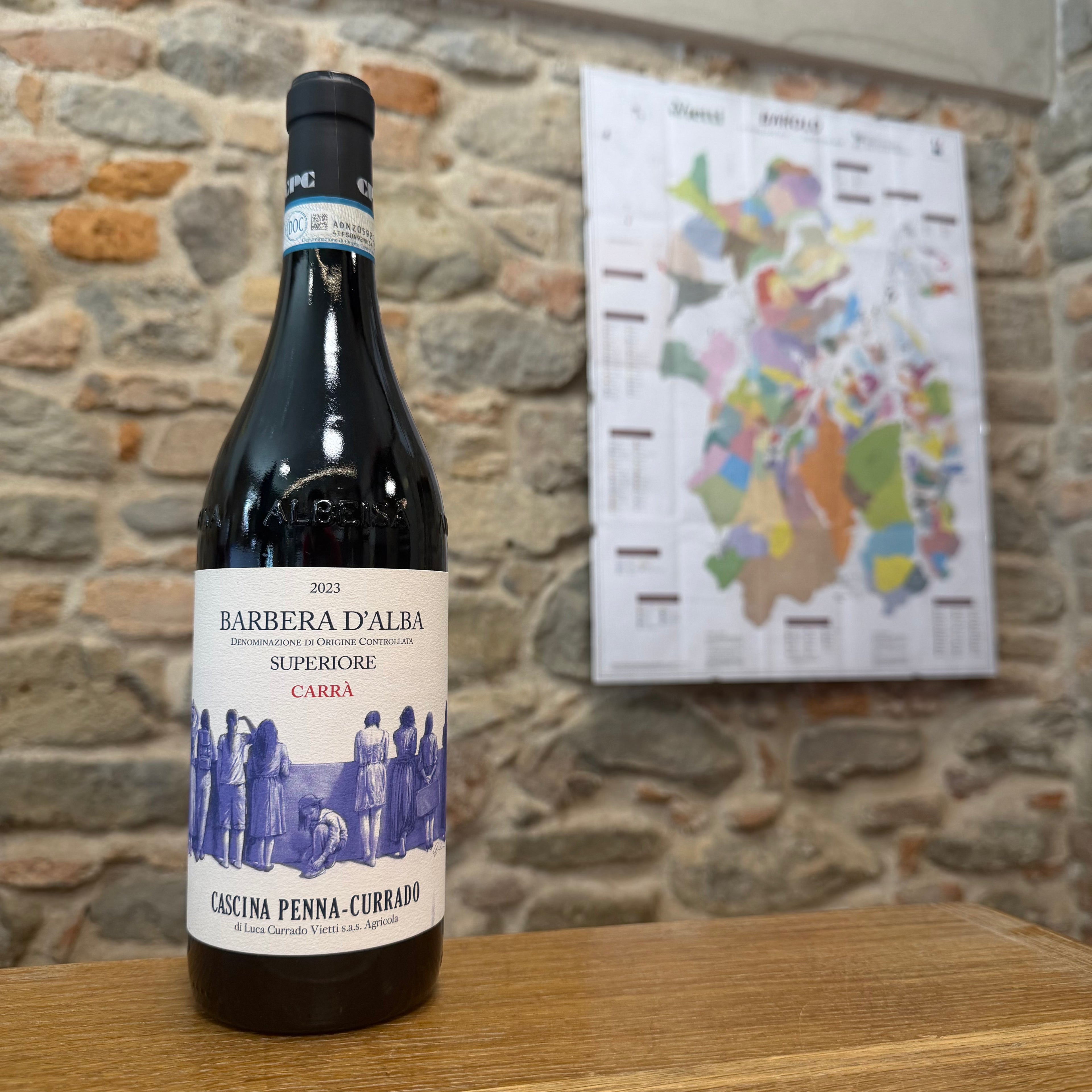 Cascina Penna Currado Barbera d’Alba Superiore Carrà 2023