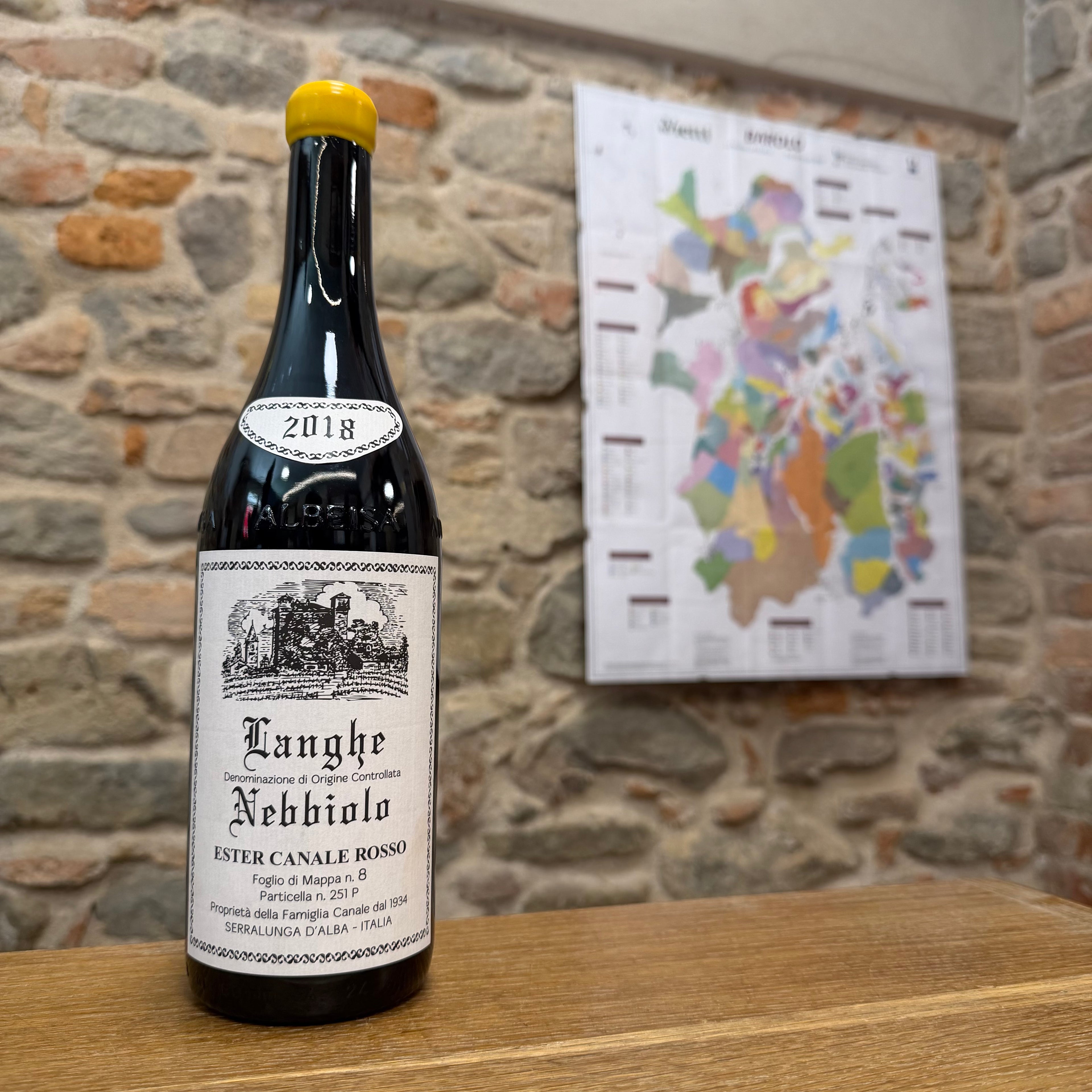 Ester Canale Rosso Langhe Nebbiolo 2018
