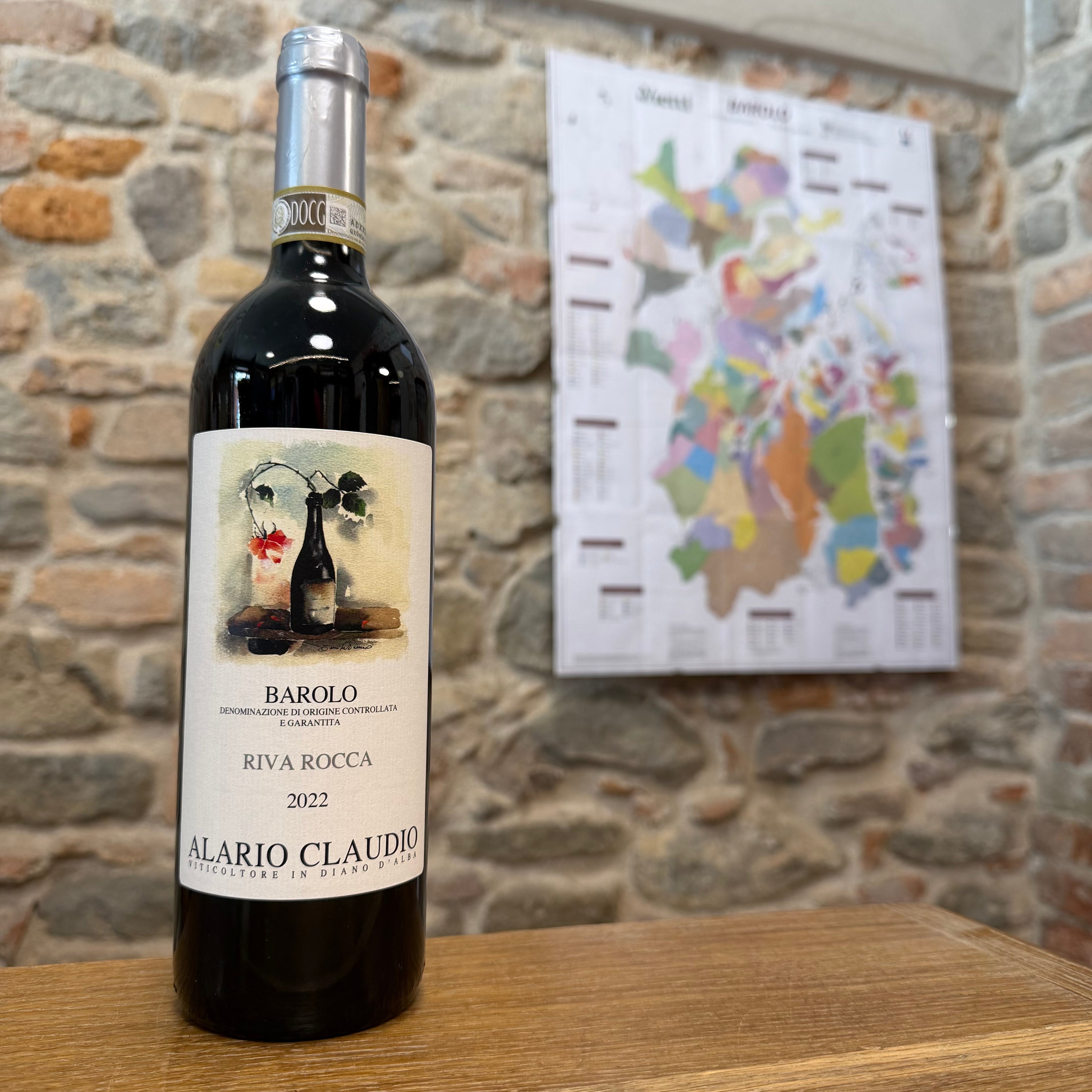 Claudio Alario Barolo Riva Rocca 2022