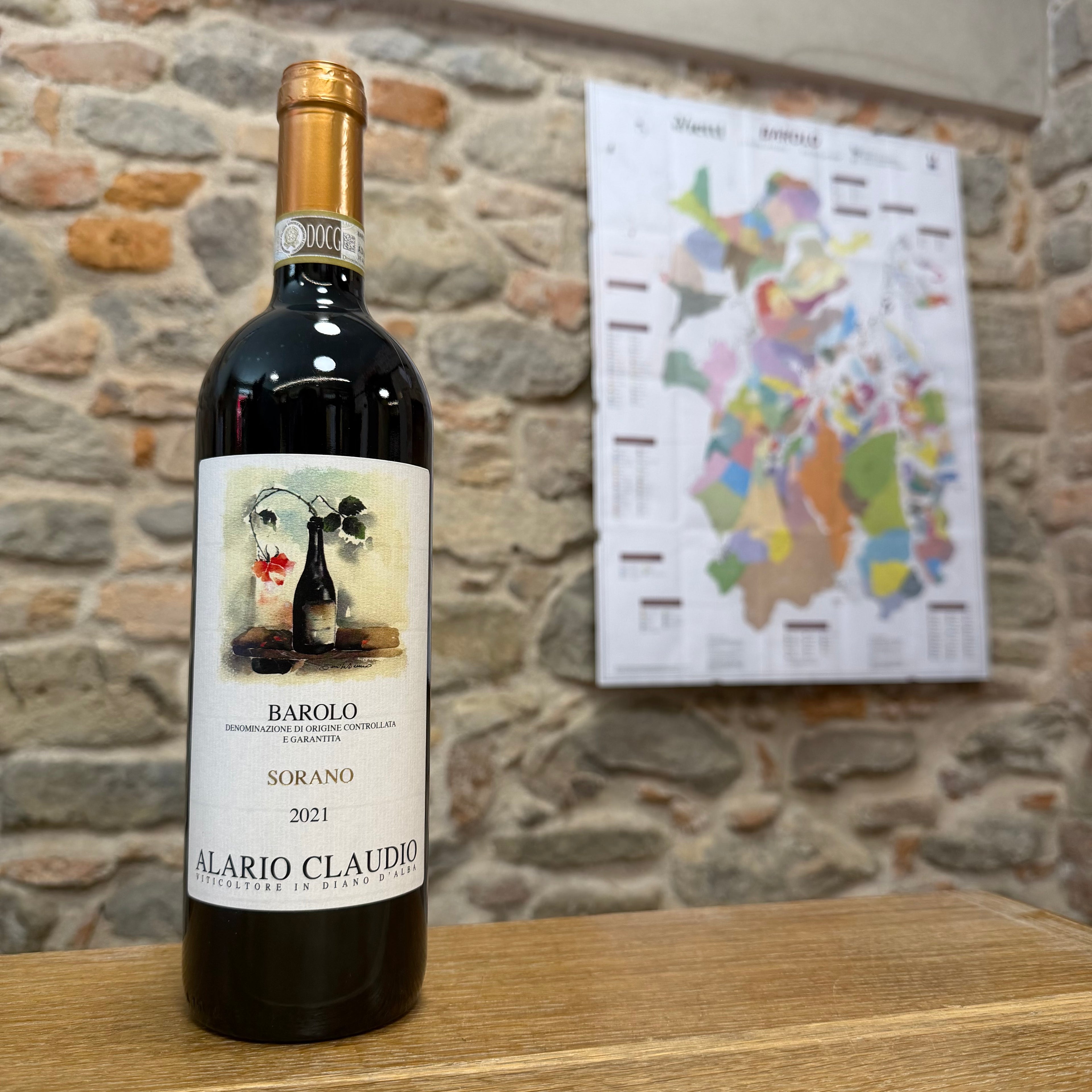 Claudio Alario Barolo Sorano 2021