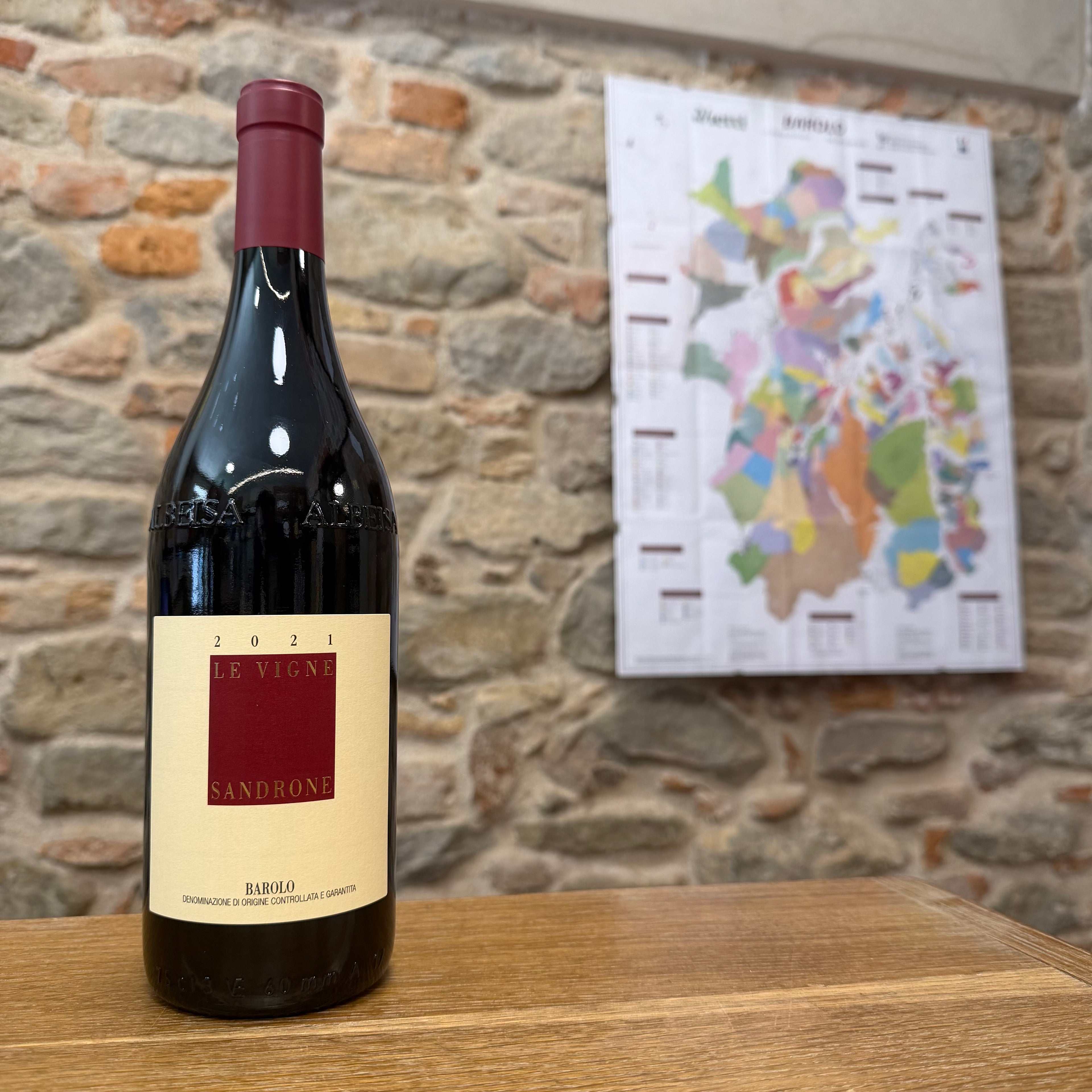 Luciano Sandrone Barolo Le Vigne 2021