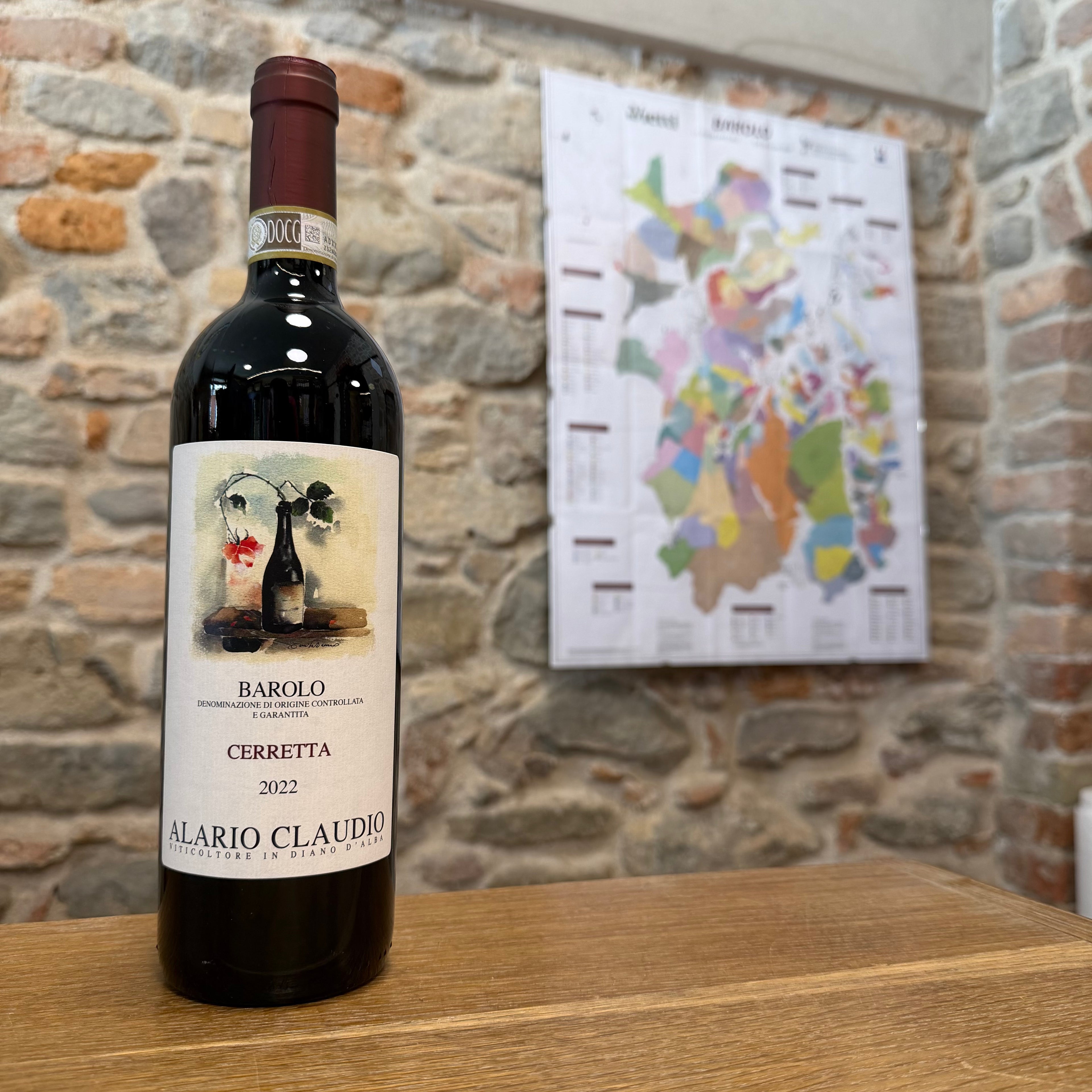 Claudio Alario Barolo Cerretta 2022
