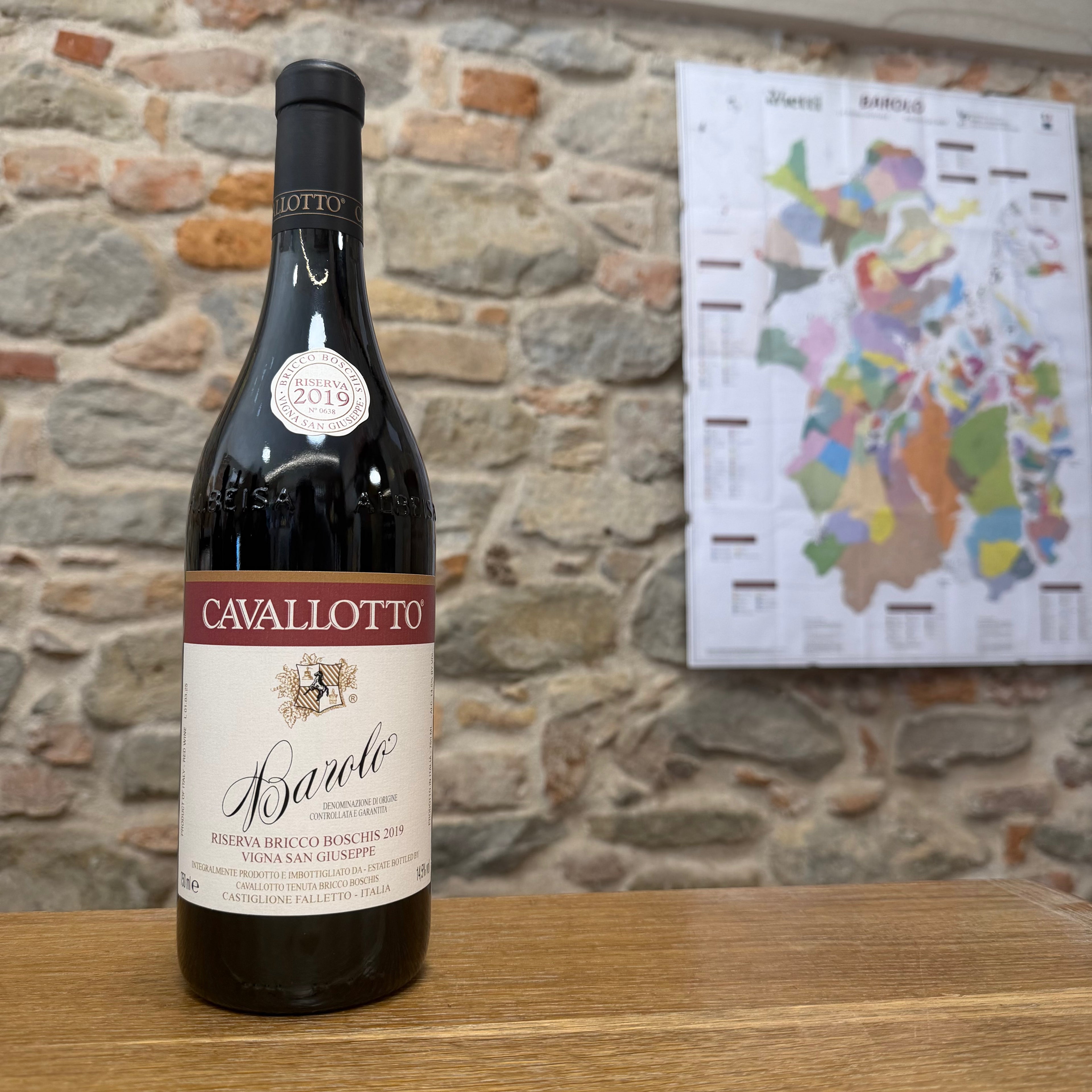 Cavallotto Barolo Riserva Bricco Boschis Vigna San Giuseppe 2019