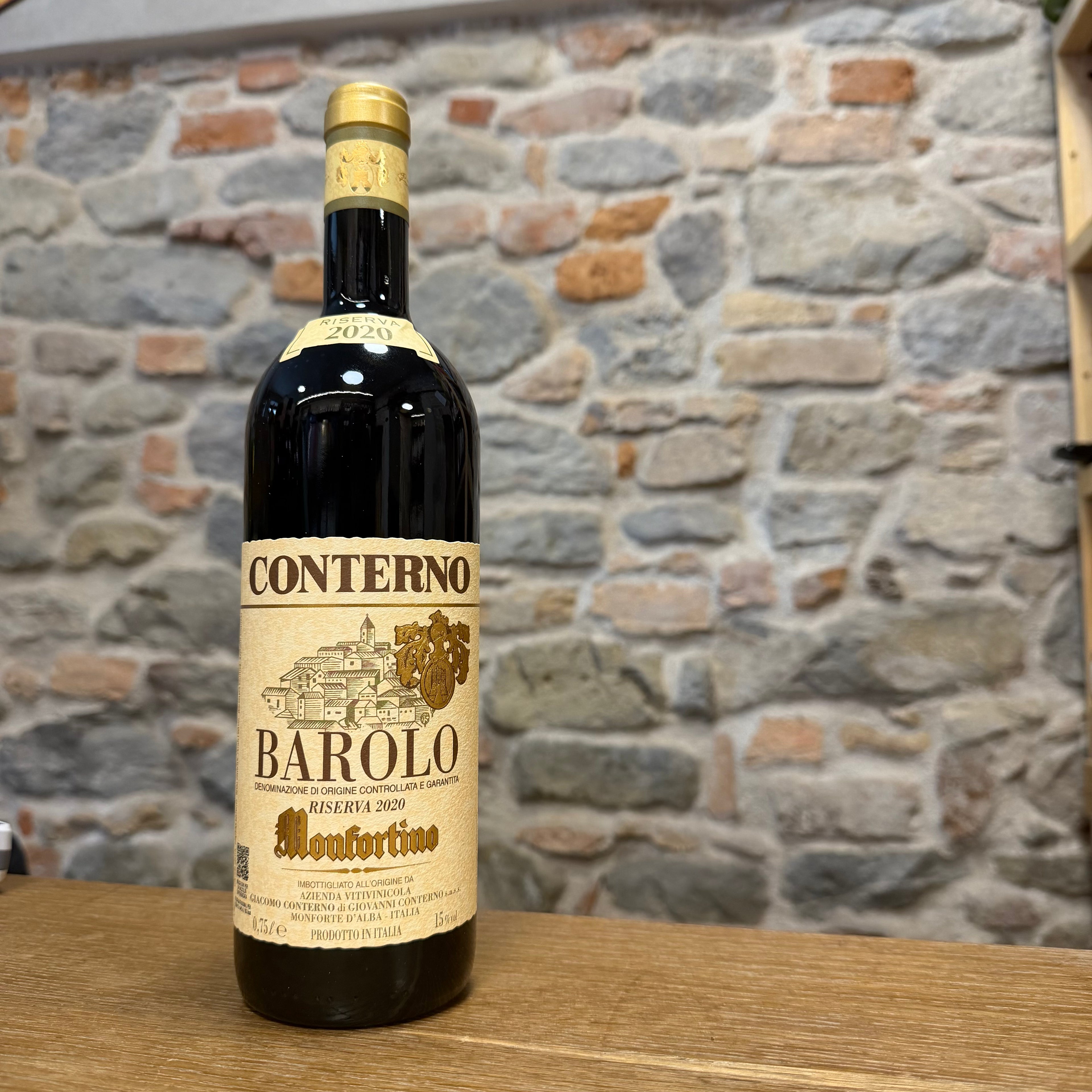 Giacomo Conterno Barolo Monfortino Riserva 2020