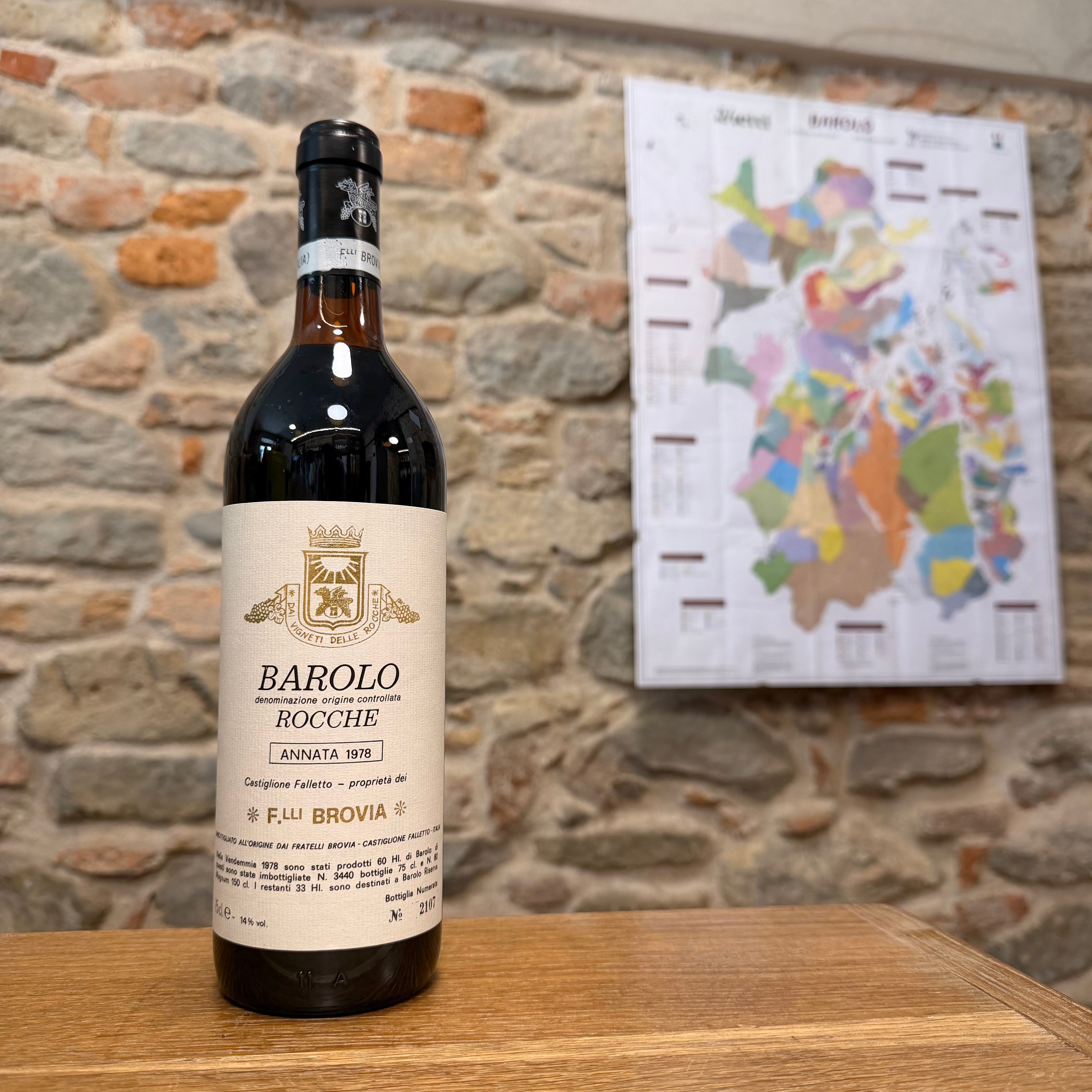 Brovia Barolo Rocche di Castiglione 1978
