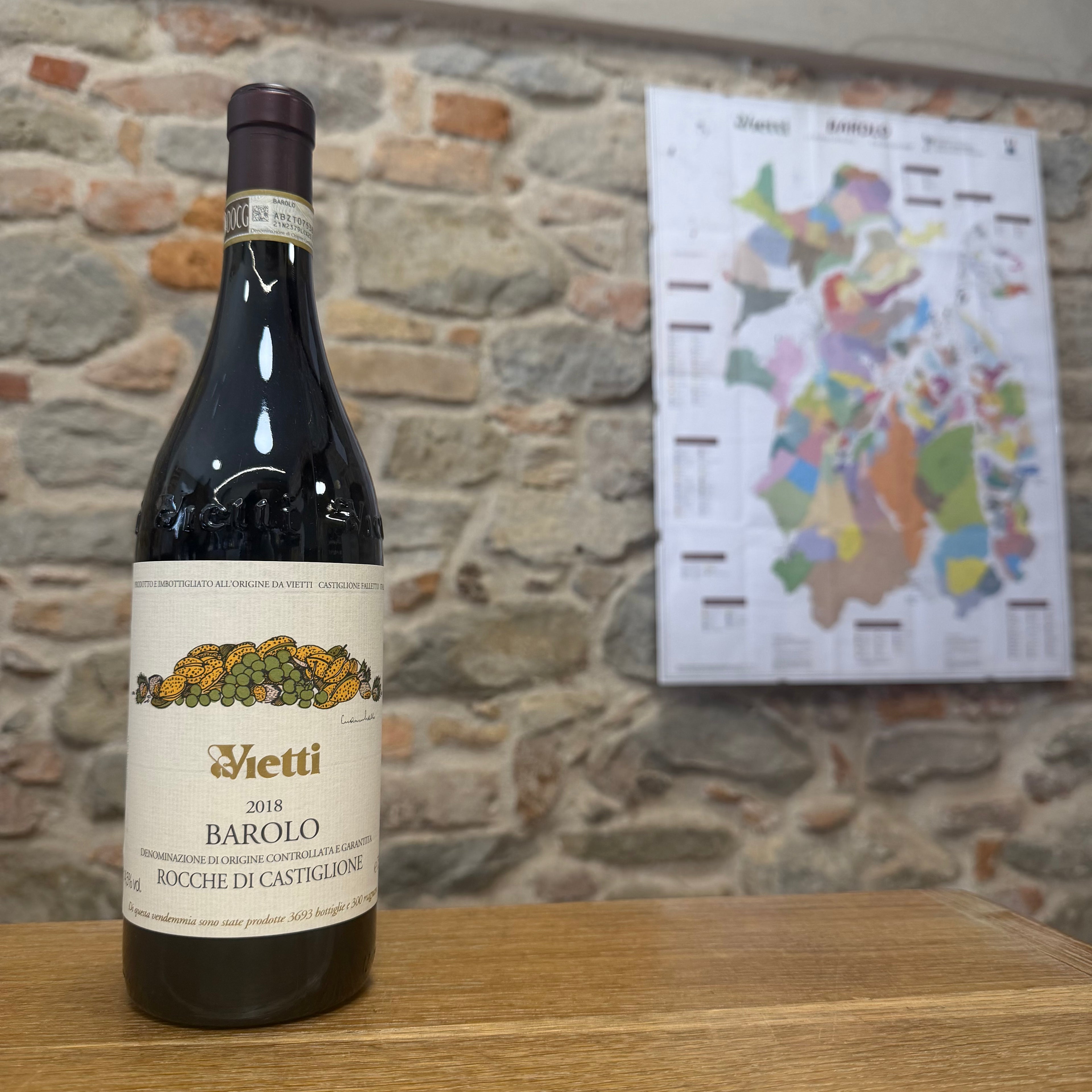 Vietti Barolo Rocche di Castiglione 2018