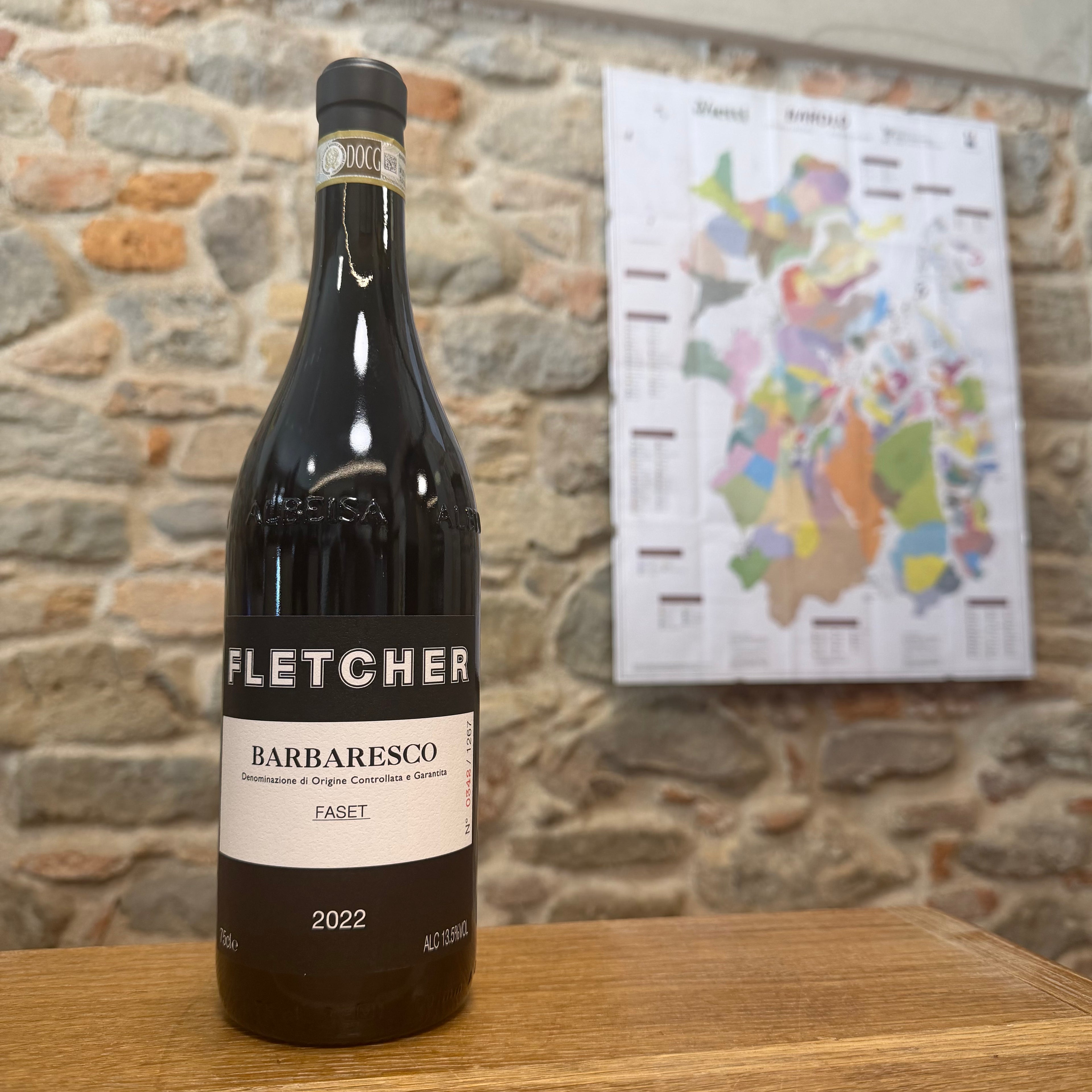 Fletcher Barbaresco Faset 2022