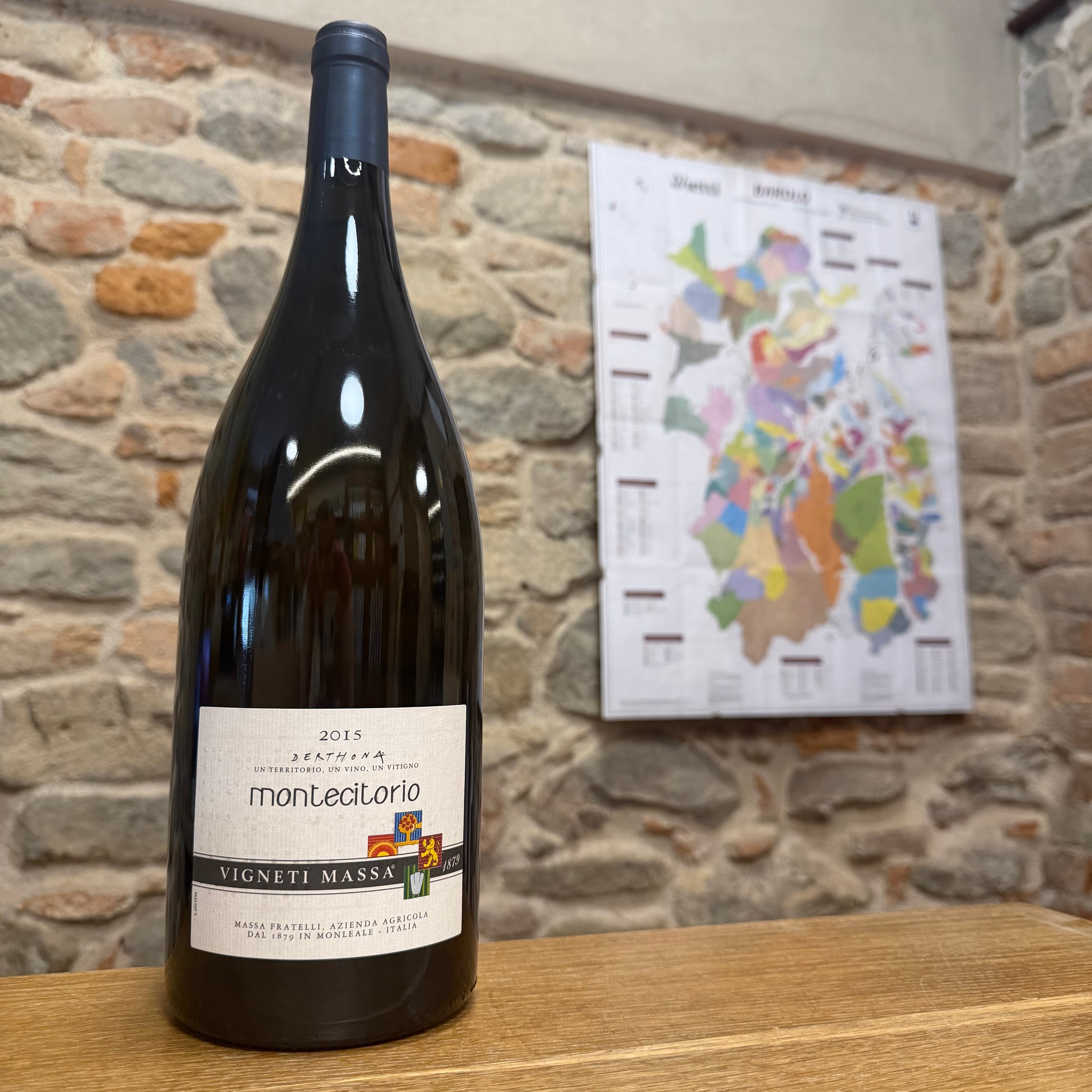 Vigneti Massa Derthona Montecitorio Magnum 2015
