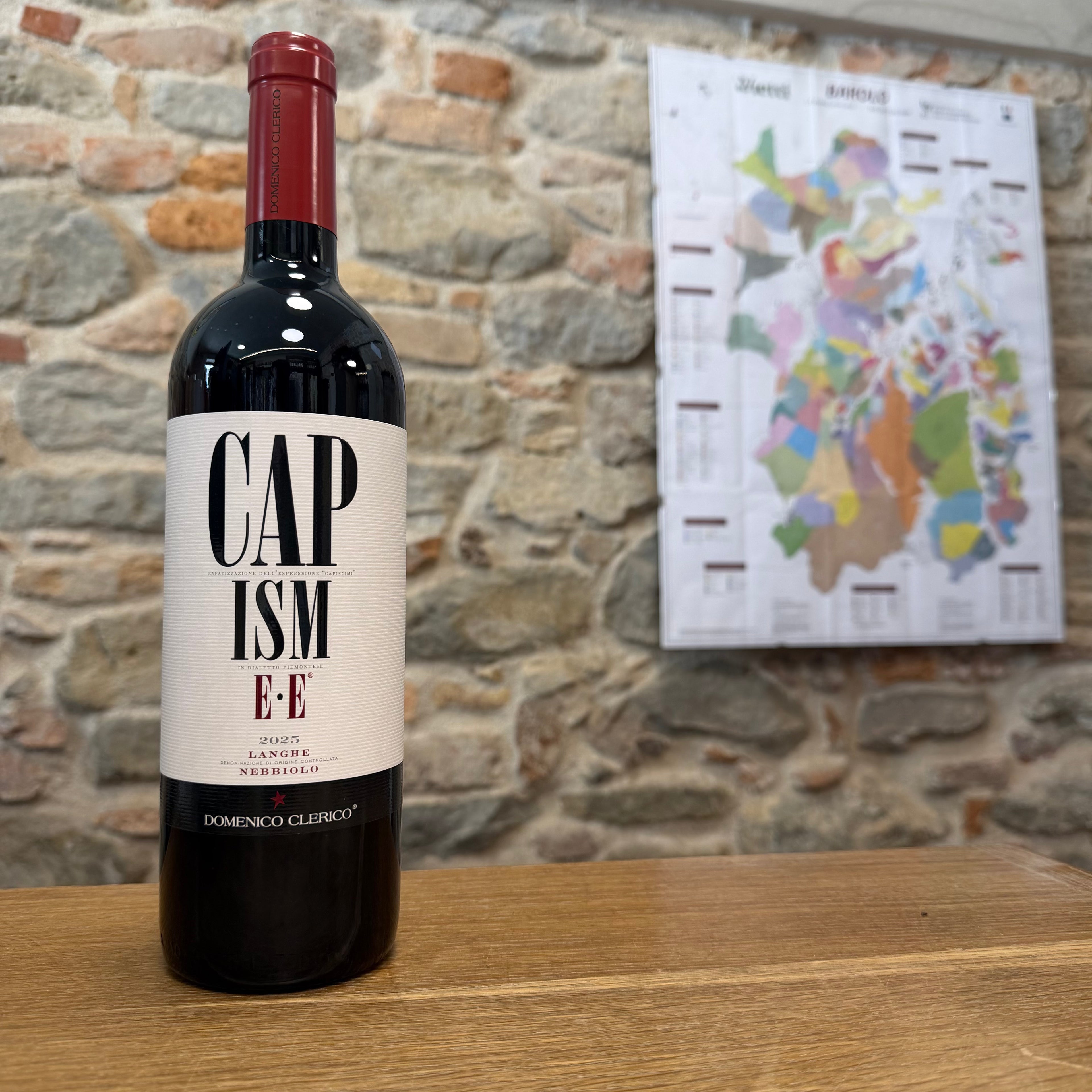 Domenico Clerico Langhe Nebbiolo Capisme-e 2025
