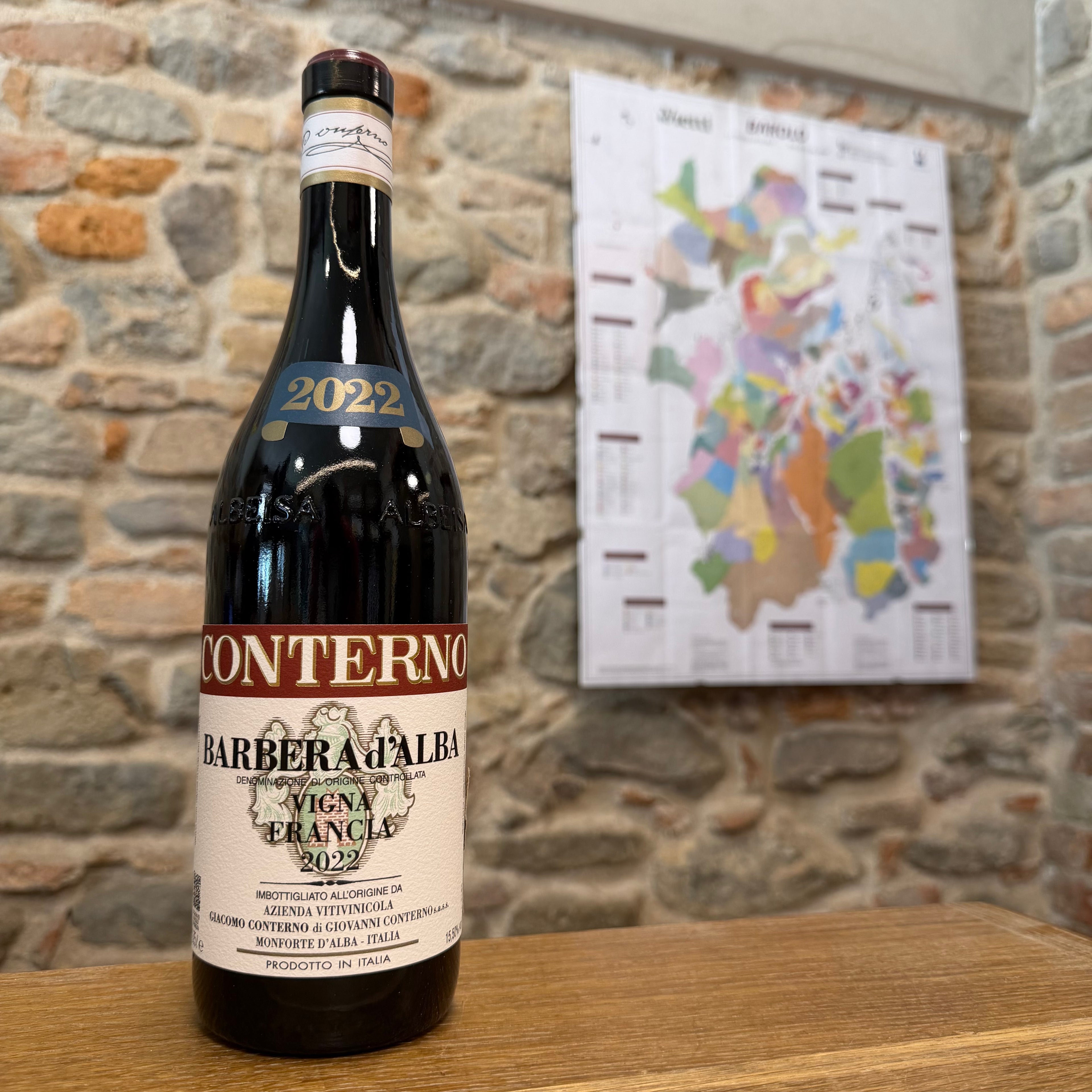 Giacomo Conterno Barbera d’Alba Vigna Francia 2022