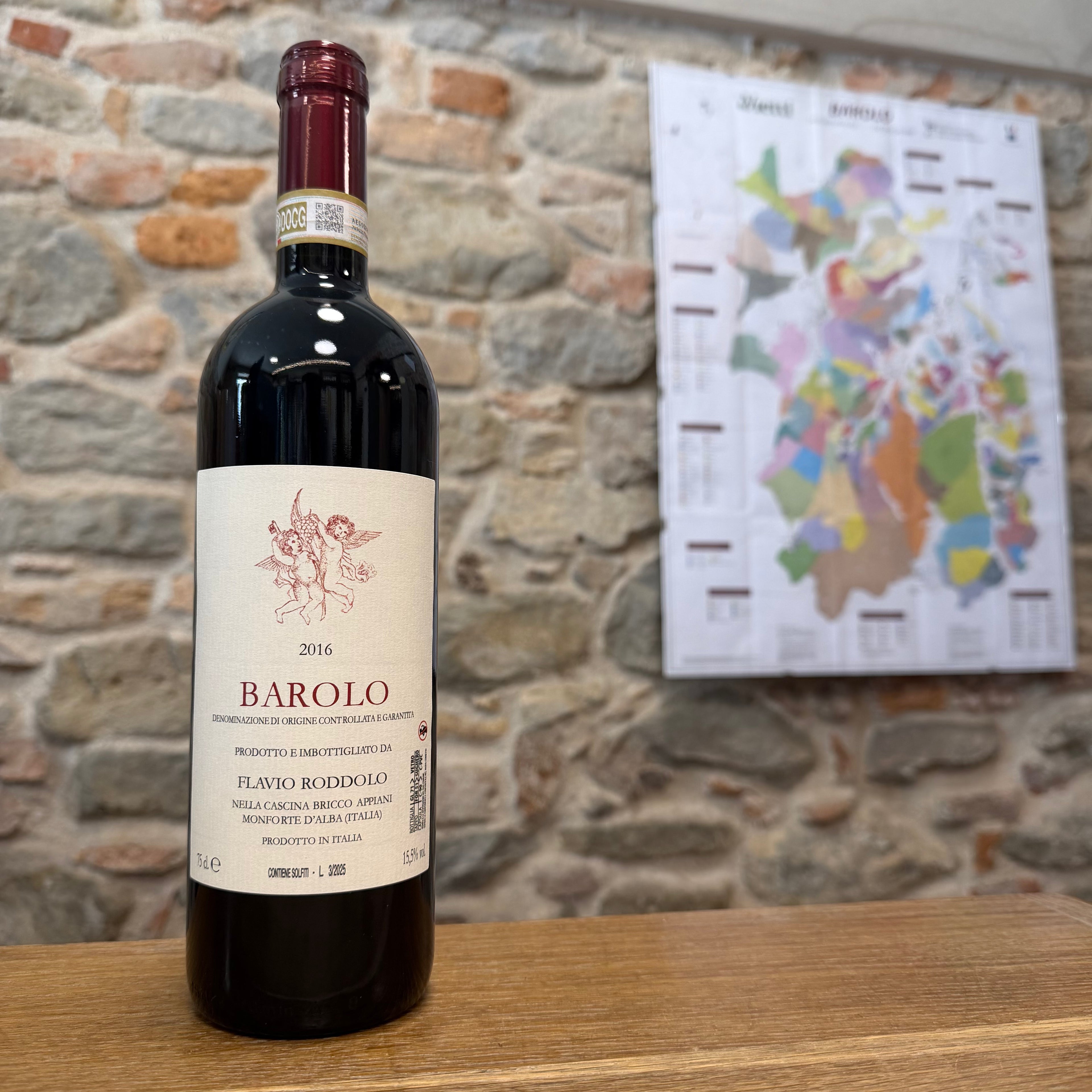 Flavio Roddolo Barolo 2016