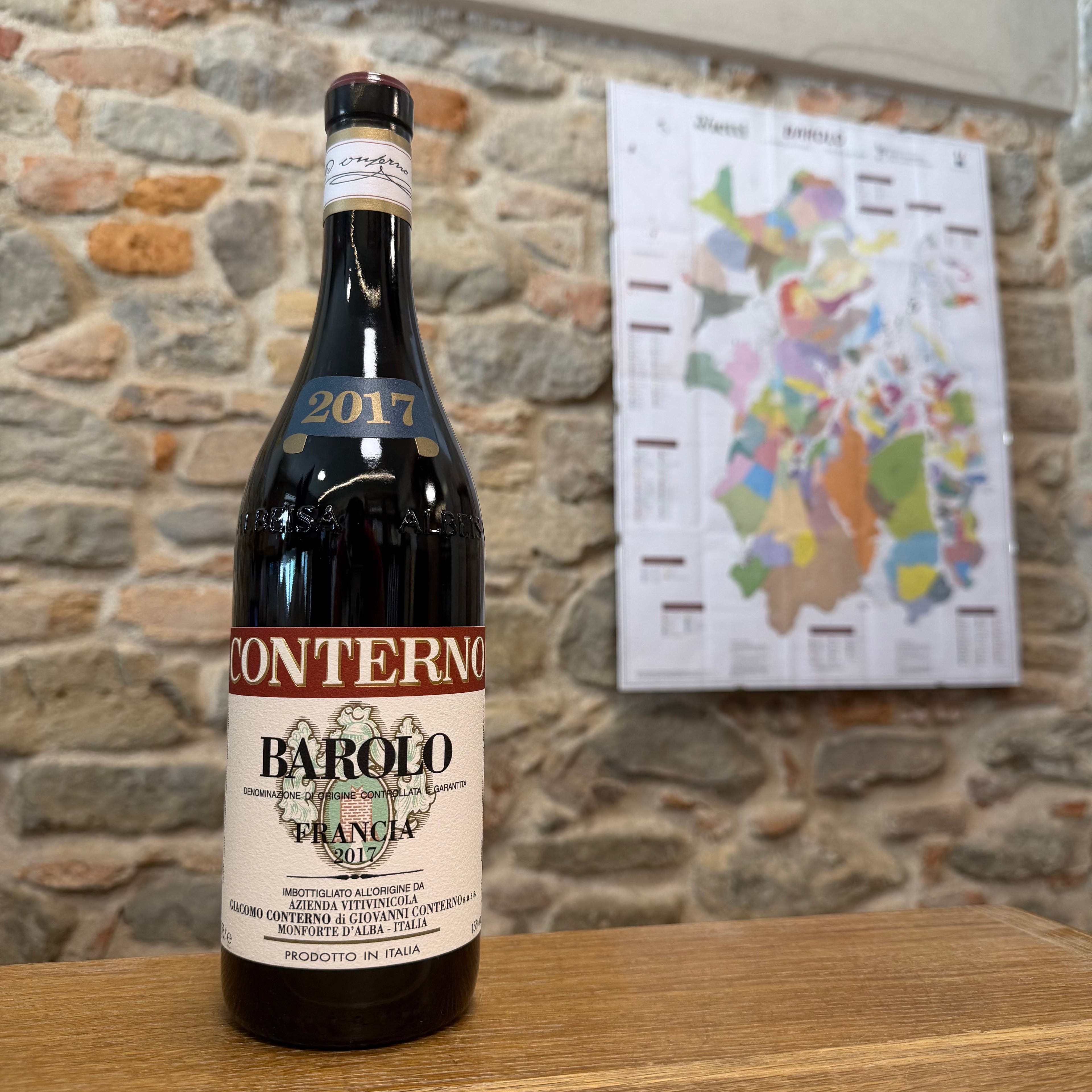 Giacomo Conterno Barolo Francia 2017