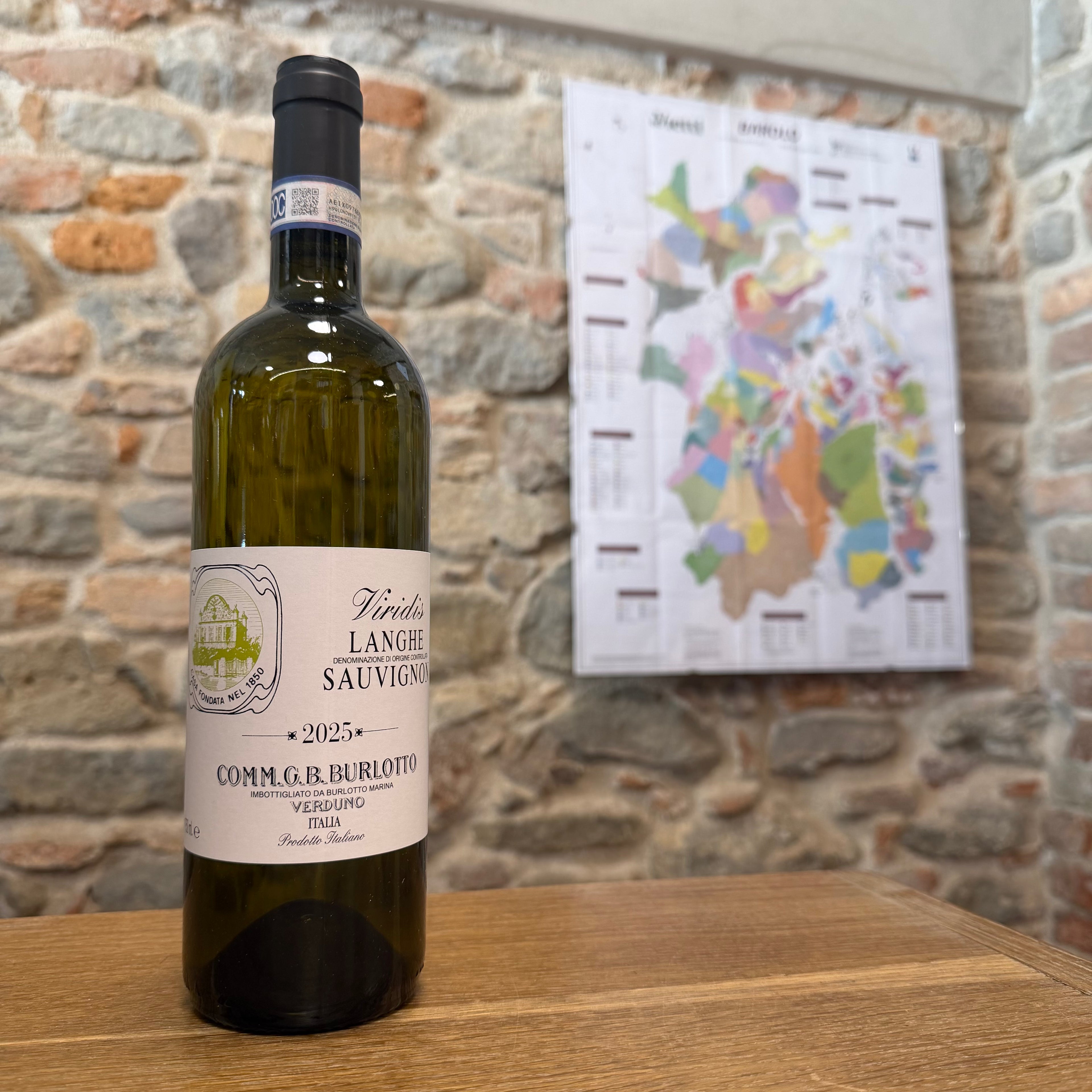 Burlotto Langhe Sauvignon Viridis 2025
