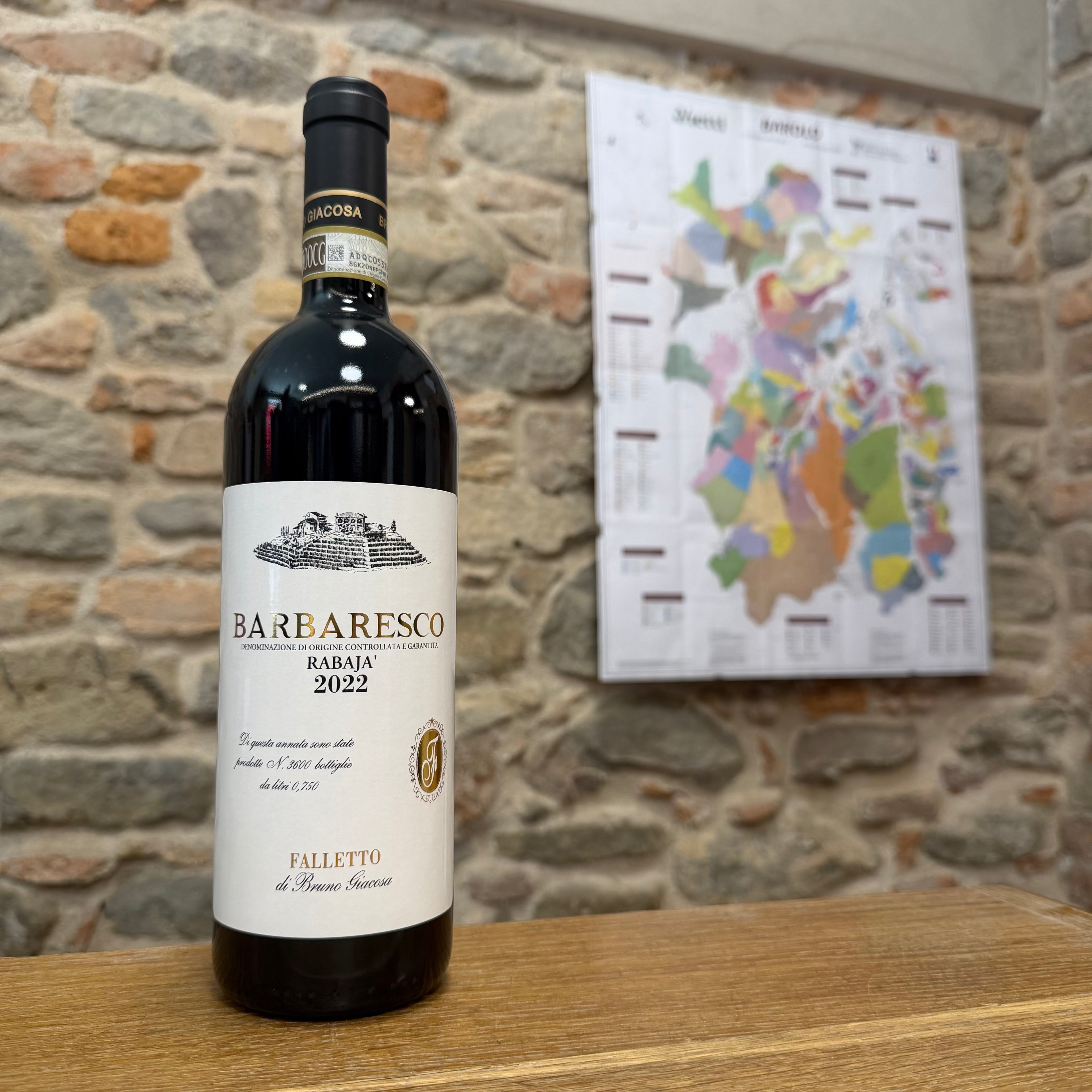 Bruno Giacosa Barbaresco Rabajà 2022