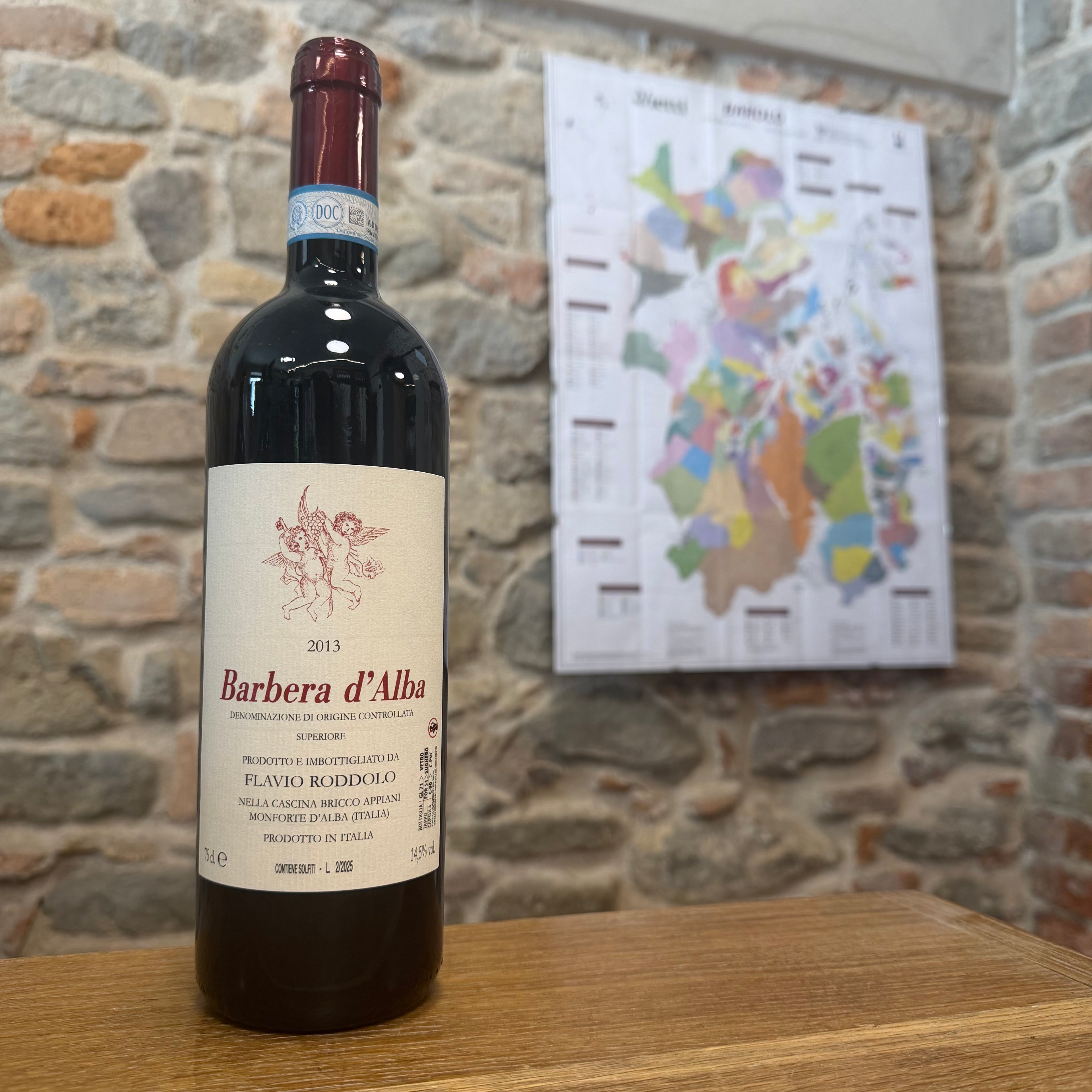 Flavio Roddolo Barbera d’Alba 2013