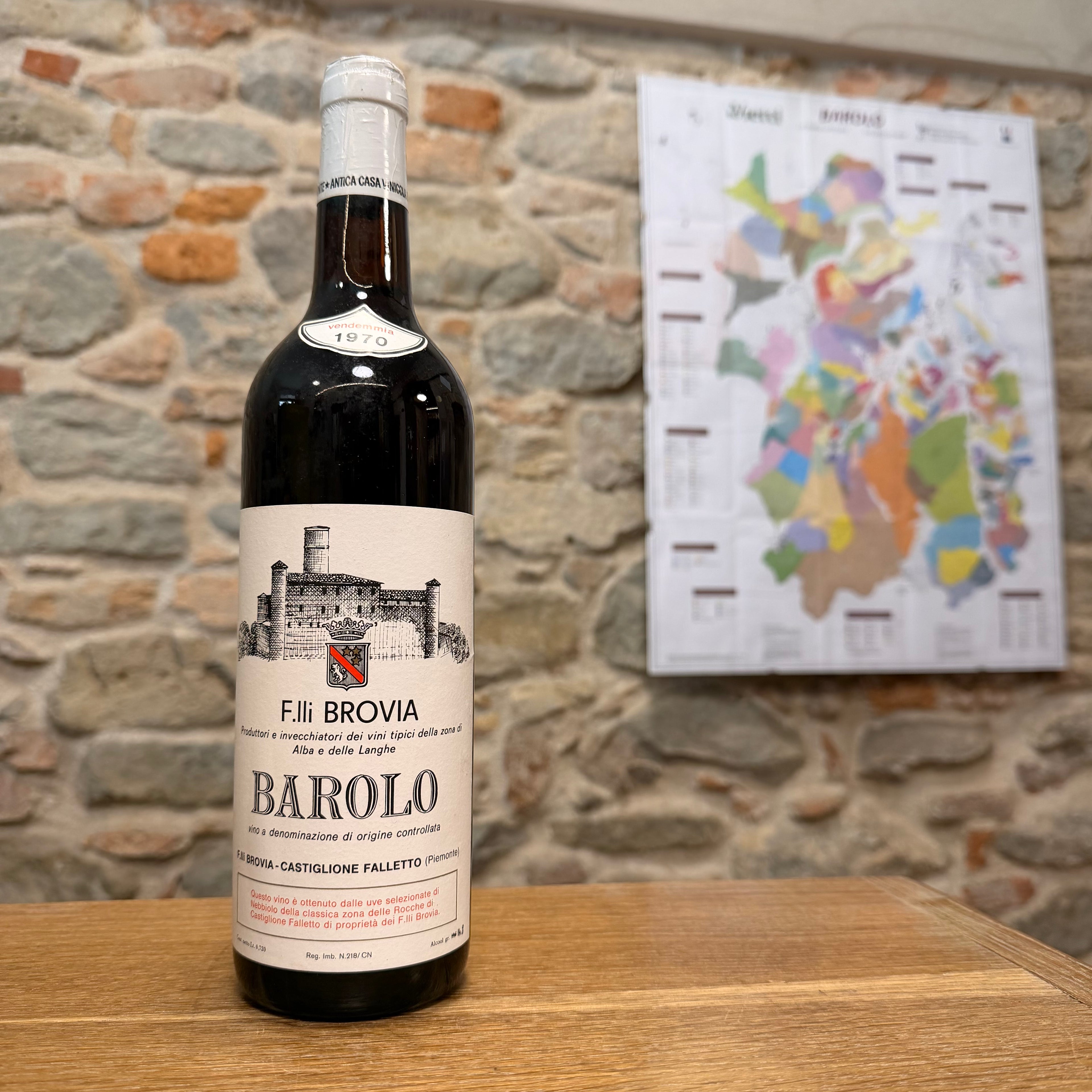Brovia Barolo 1970