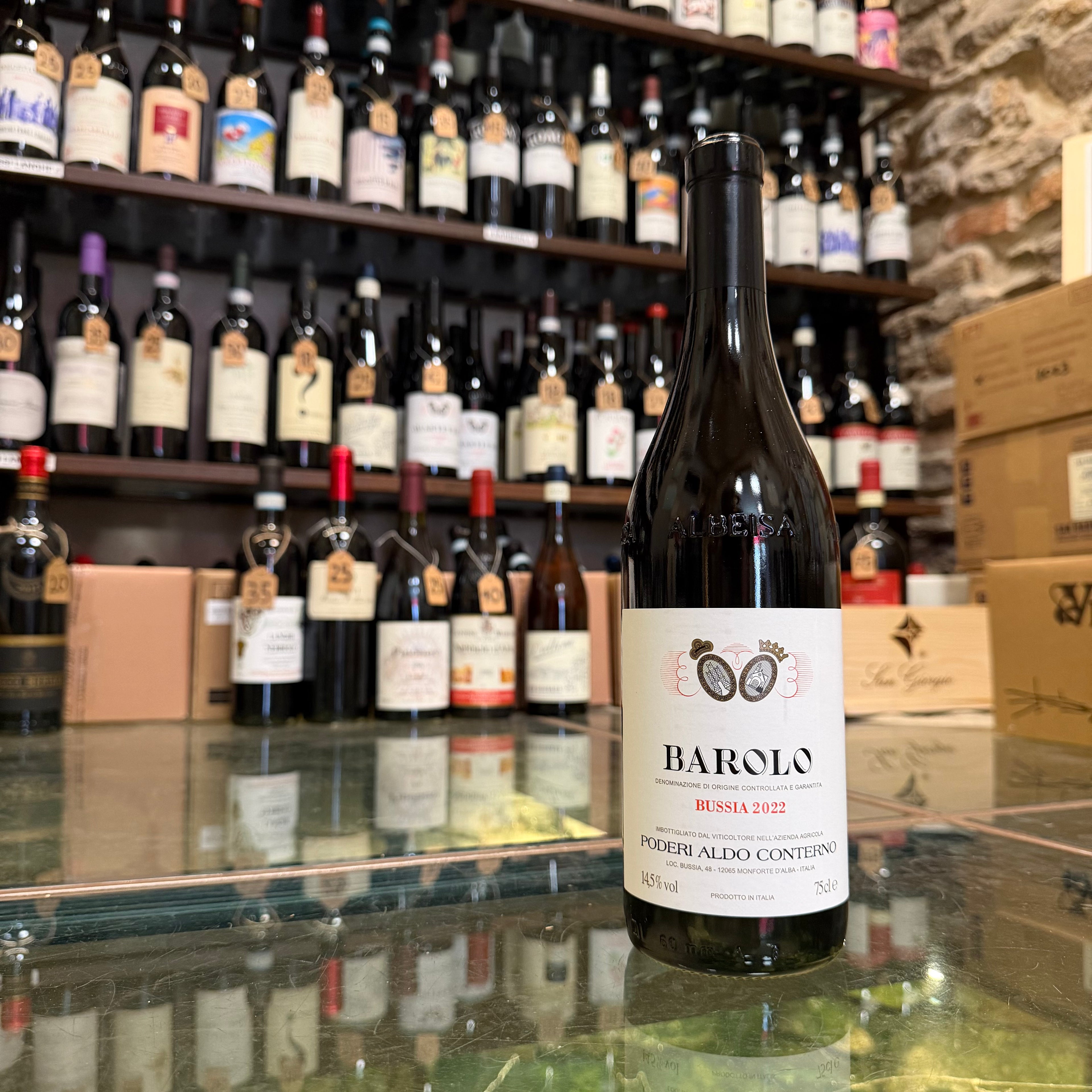 Aldo Conterno Barolo Bussia 2022