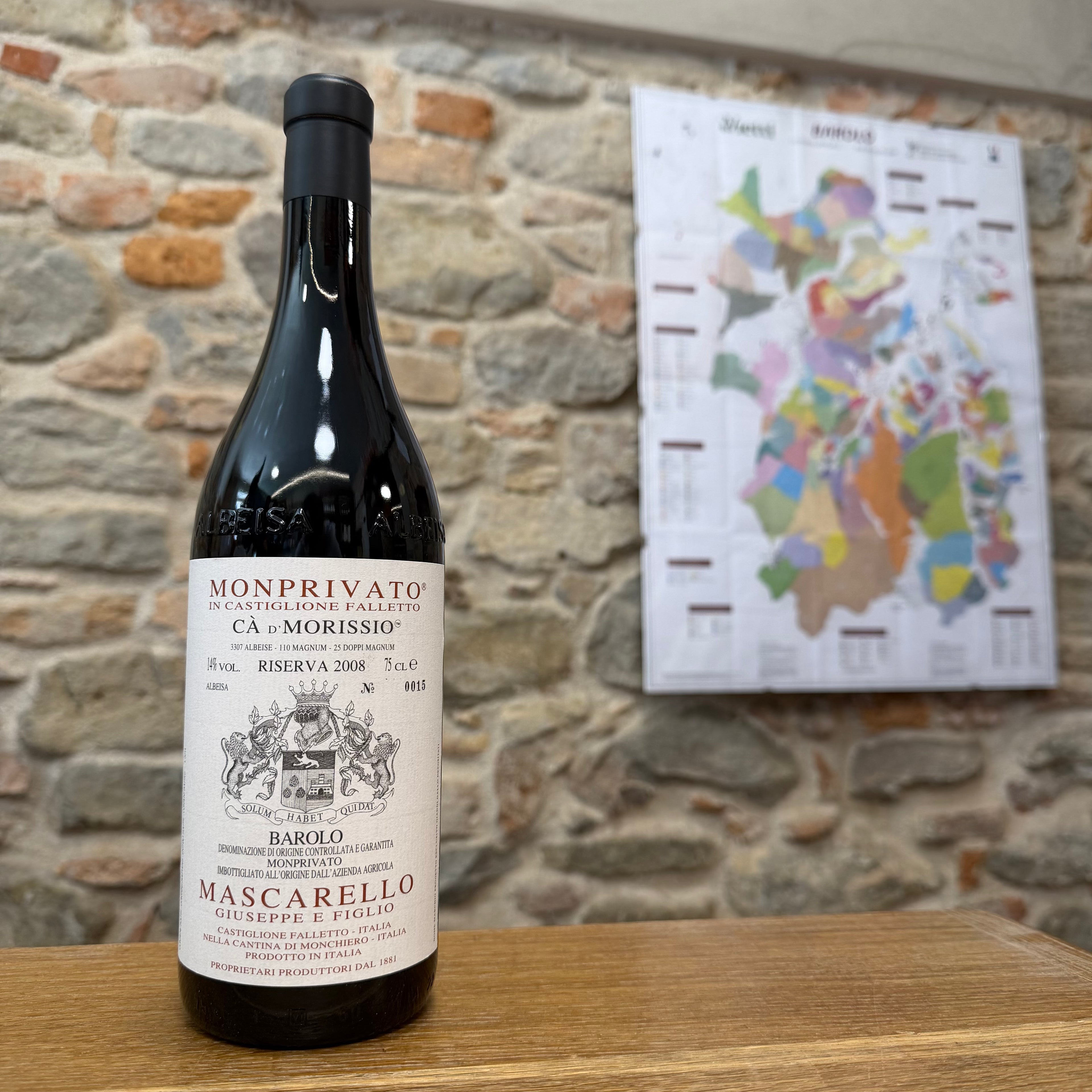 Giuseppe Mascarello Barolo Riserva Ca’d Morissio 2008