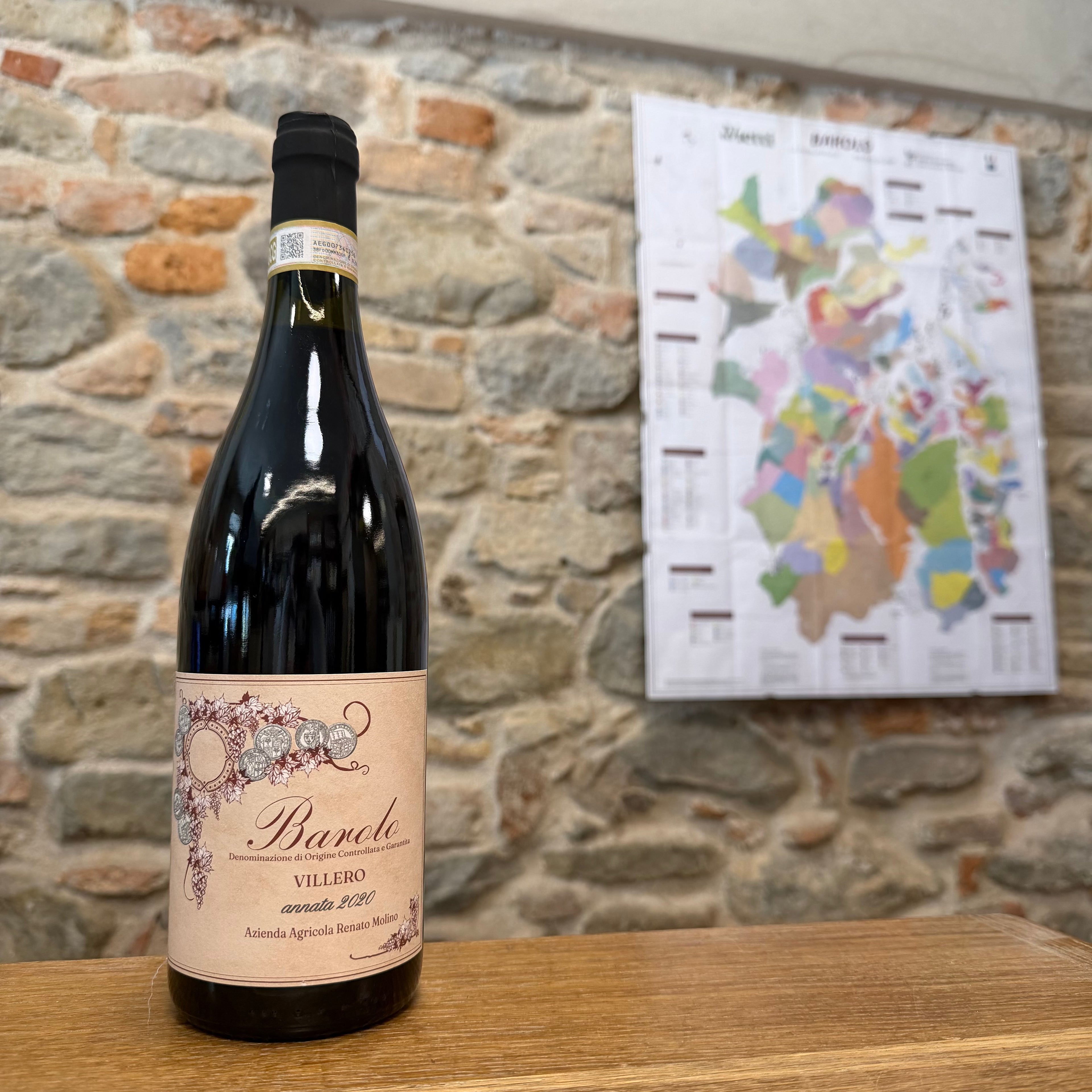 Renato Molino Barolo Villero 2020