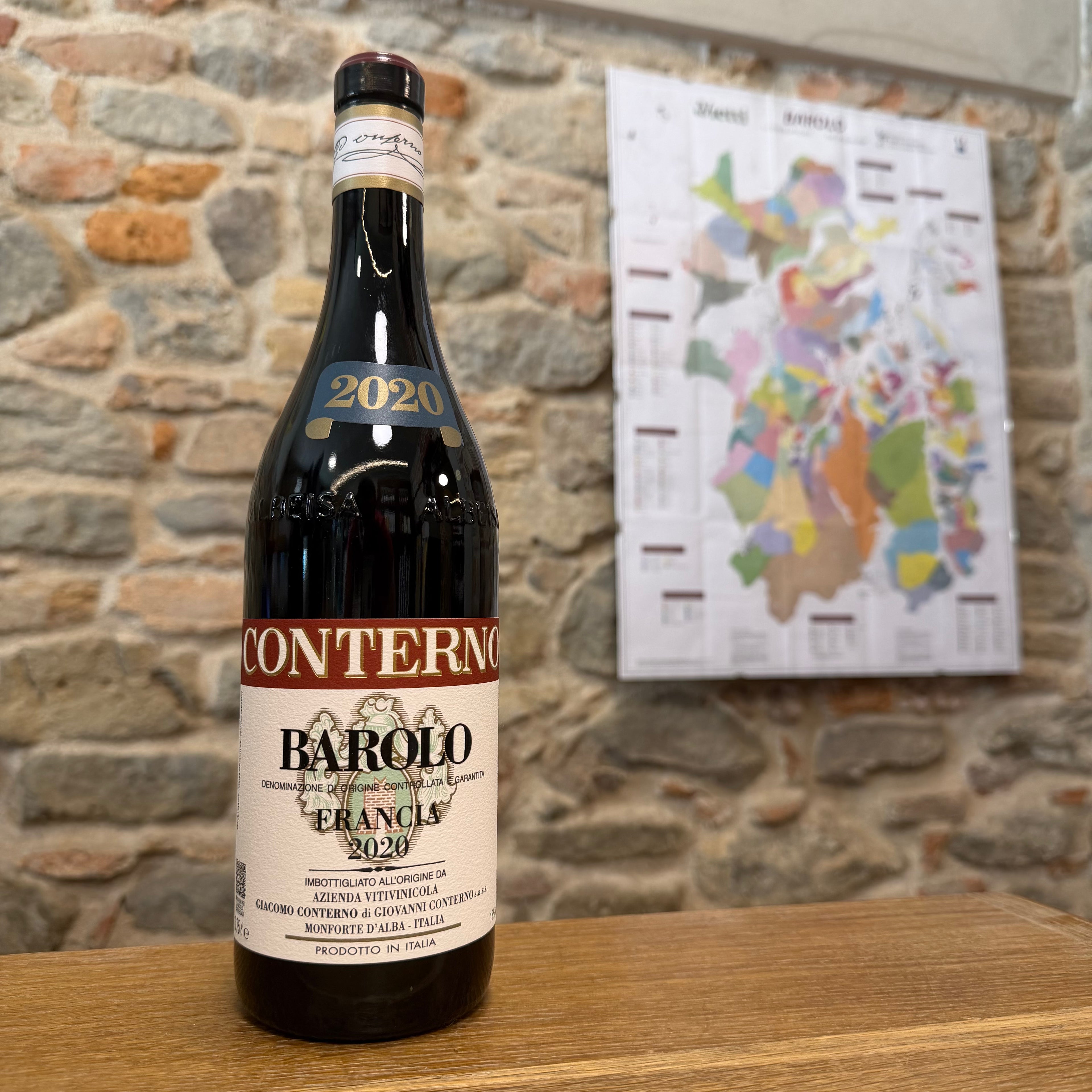 Giacomo Conterno Barolo Francia 2020