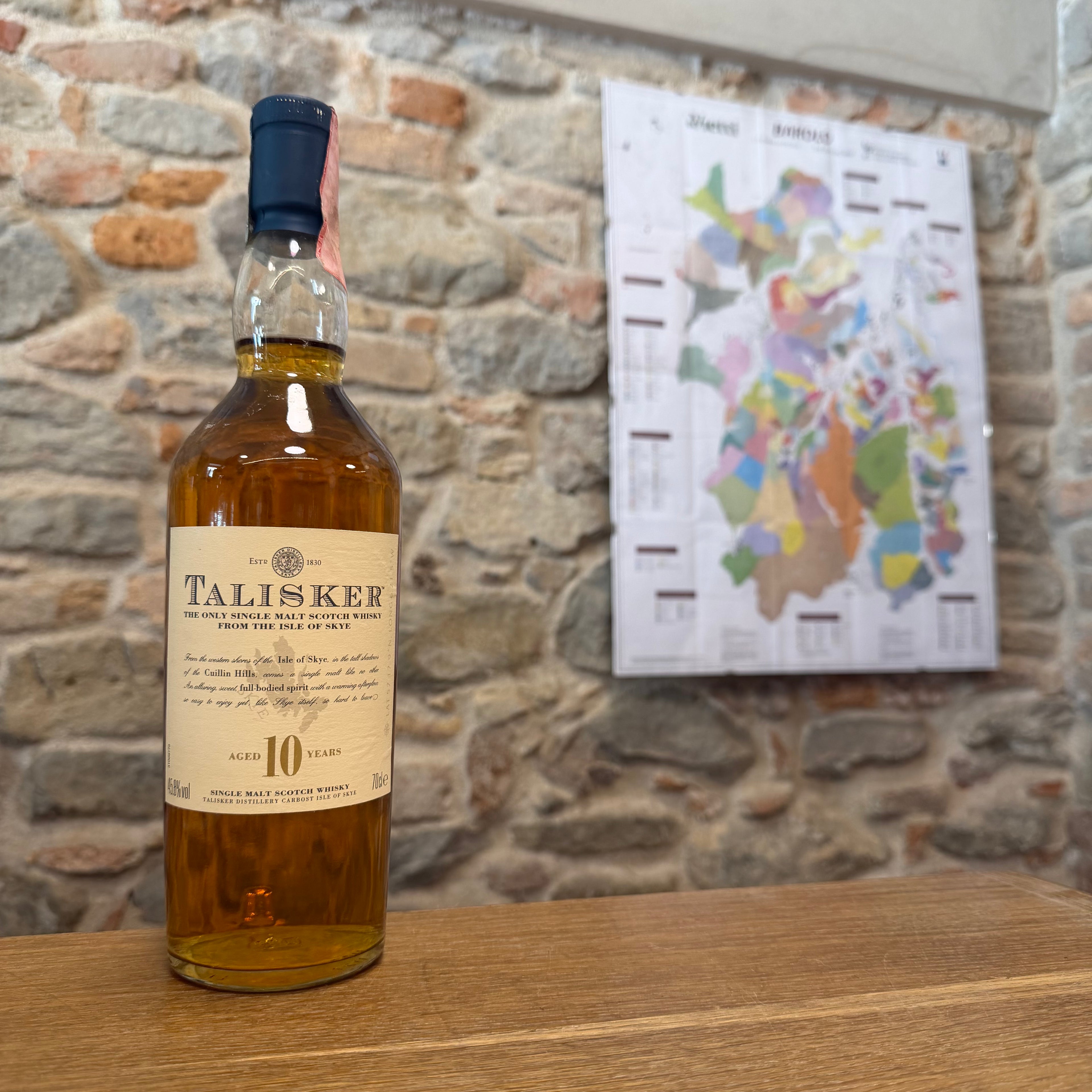 Talisker 10 Years Old 2000’
