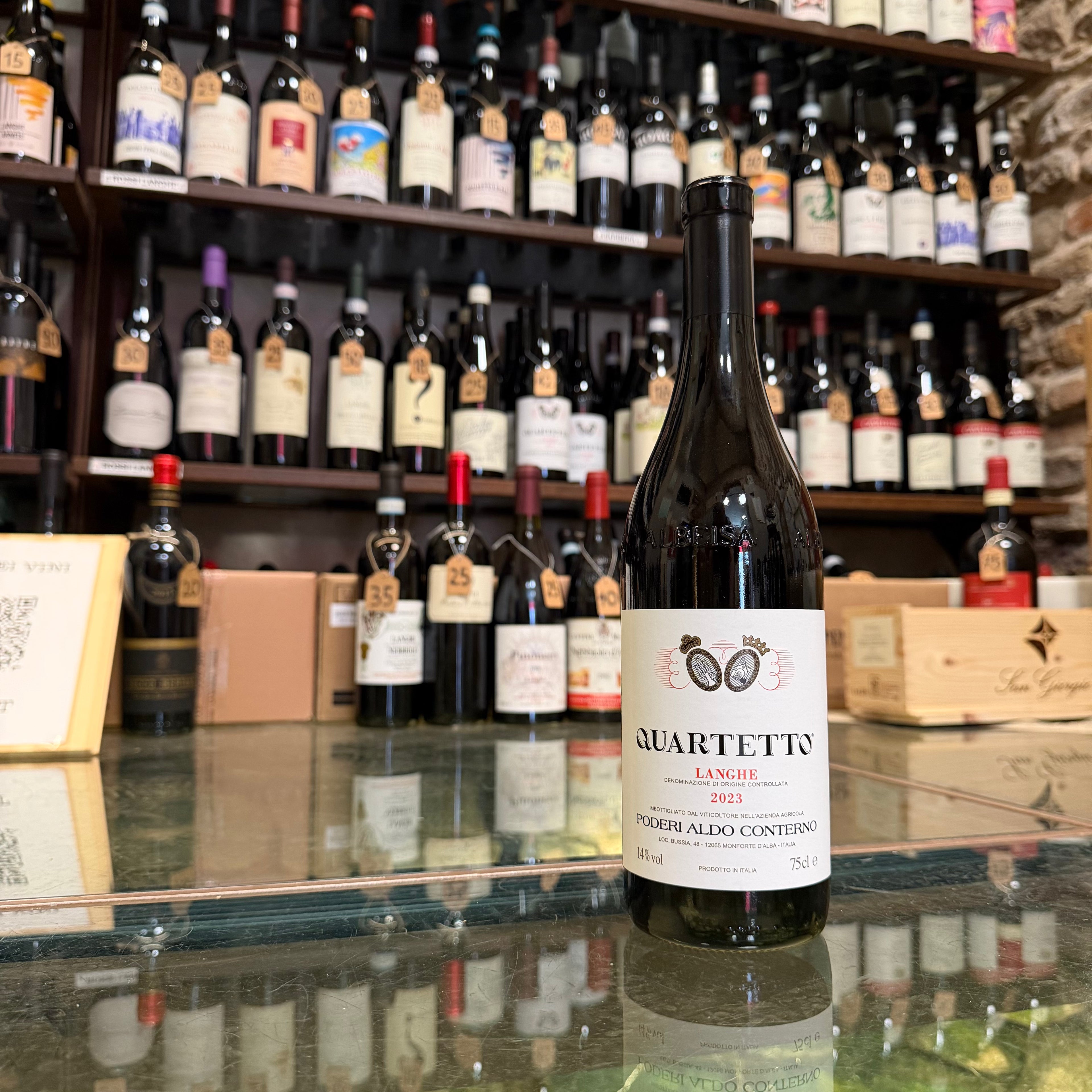 Aldo Conterno Langhe Rosso Quartetto 2023