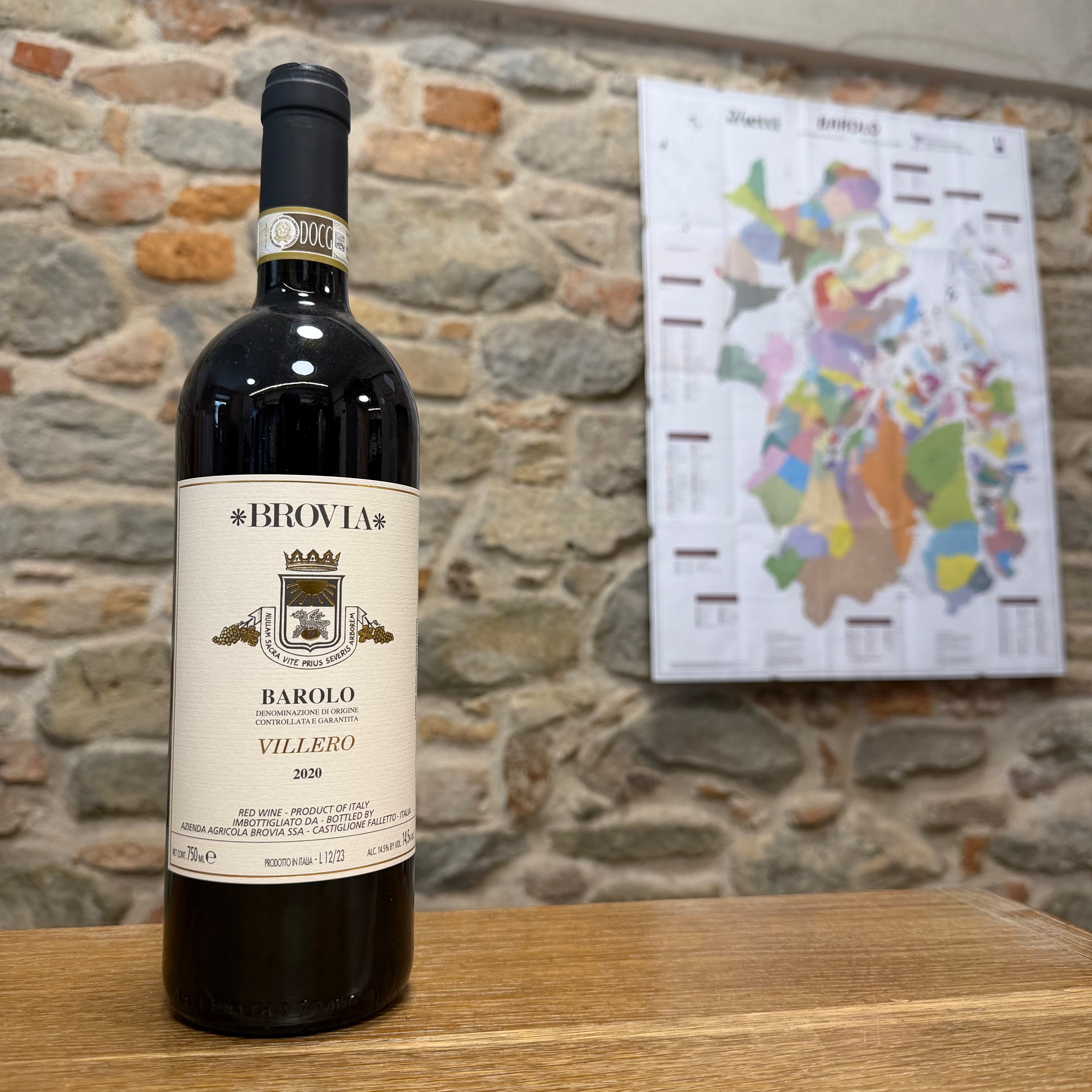 Brovia Barolo Villero 2020