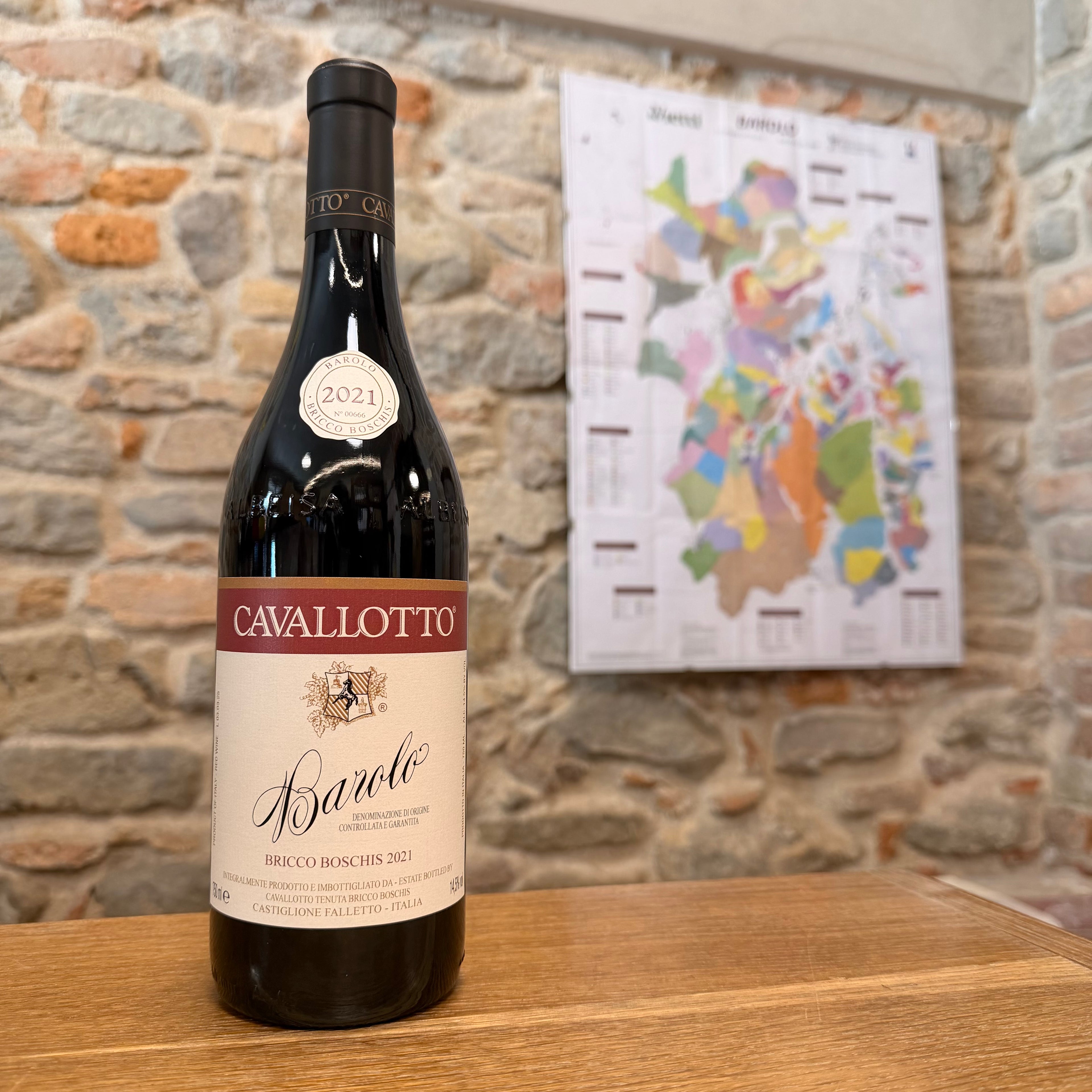 Cavallotto Barolo Bricco Boschis 2021
