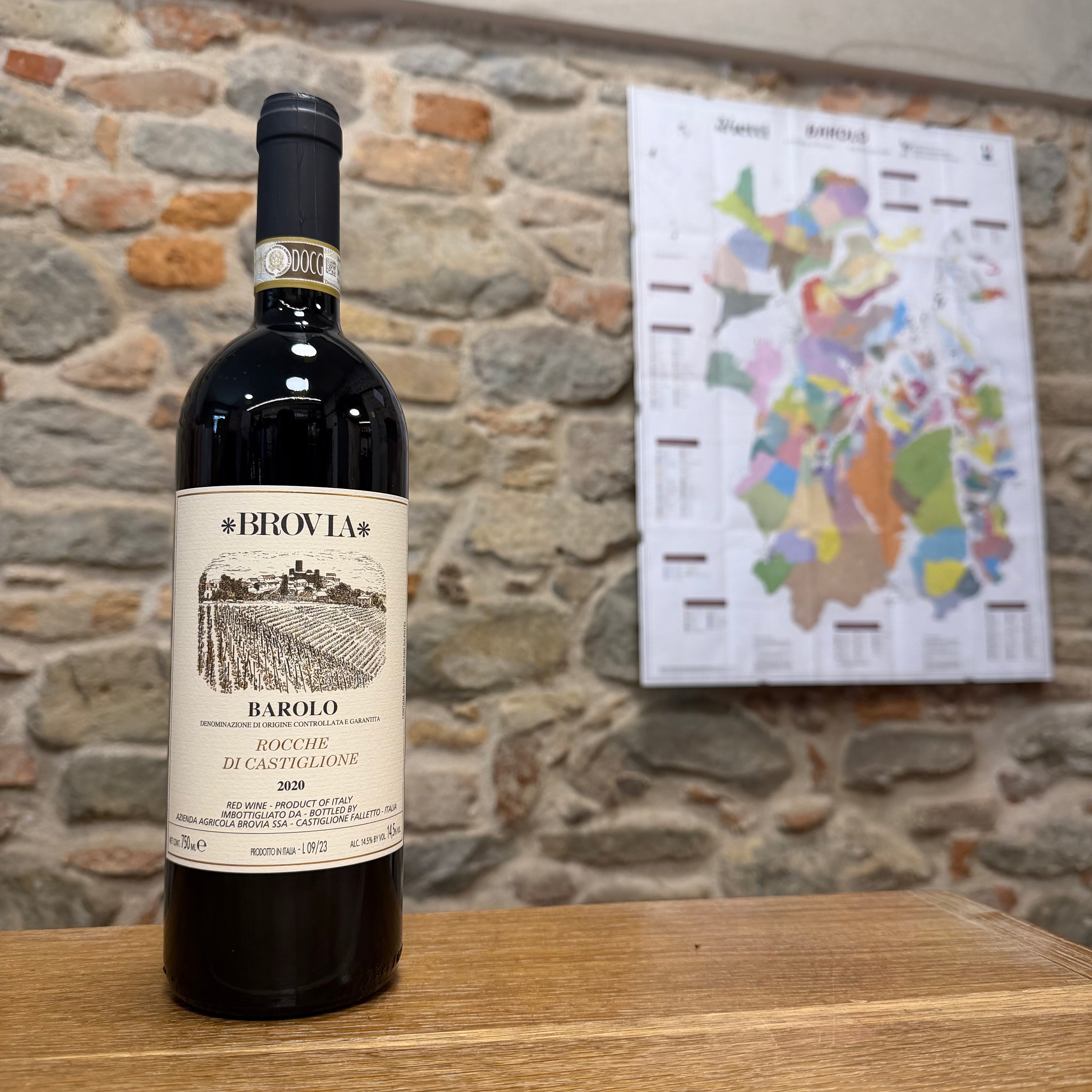 Brovia Barolo Rocche di Castiglione 2020