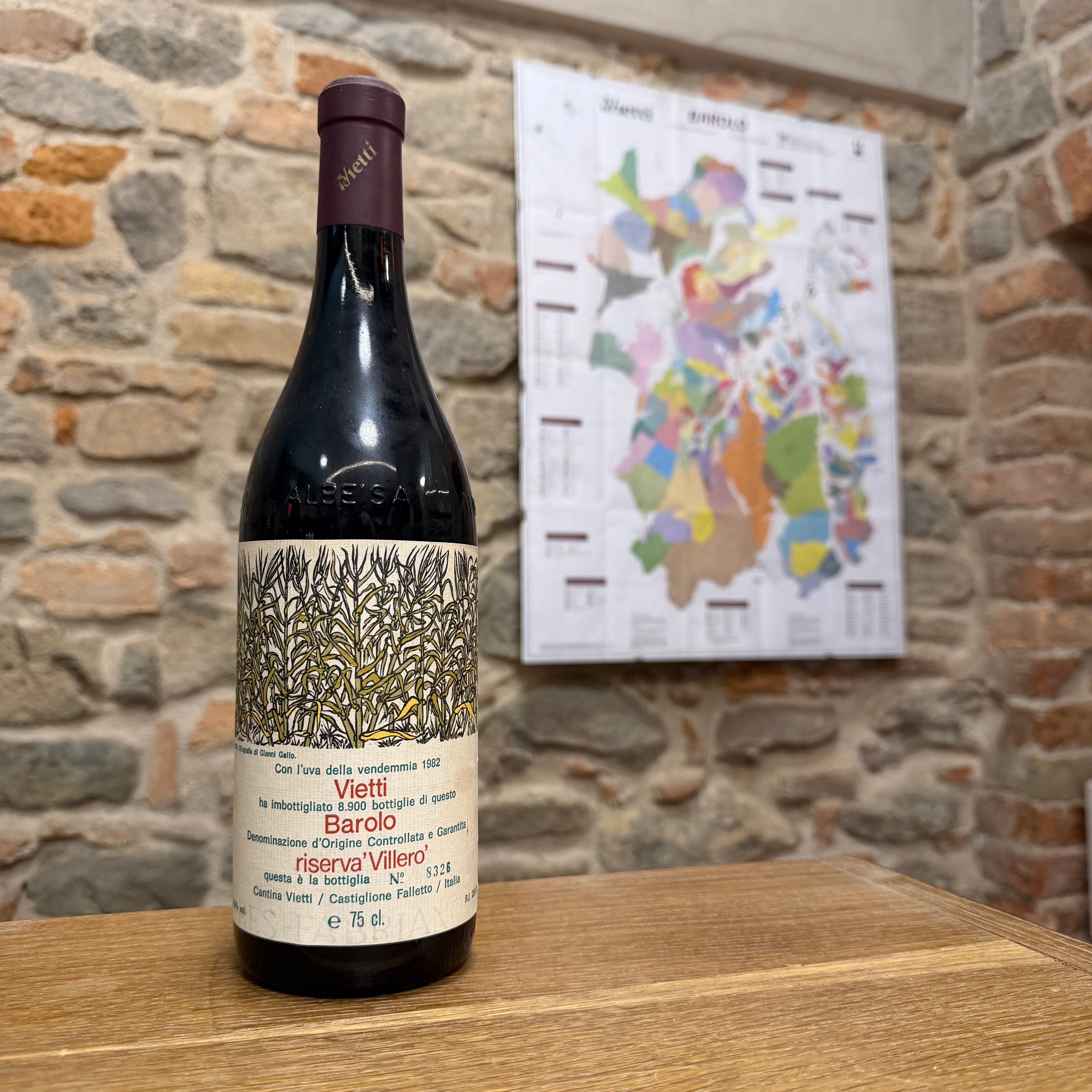 Vietti Barolo Riserva Villero 1982
