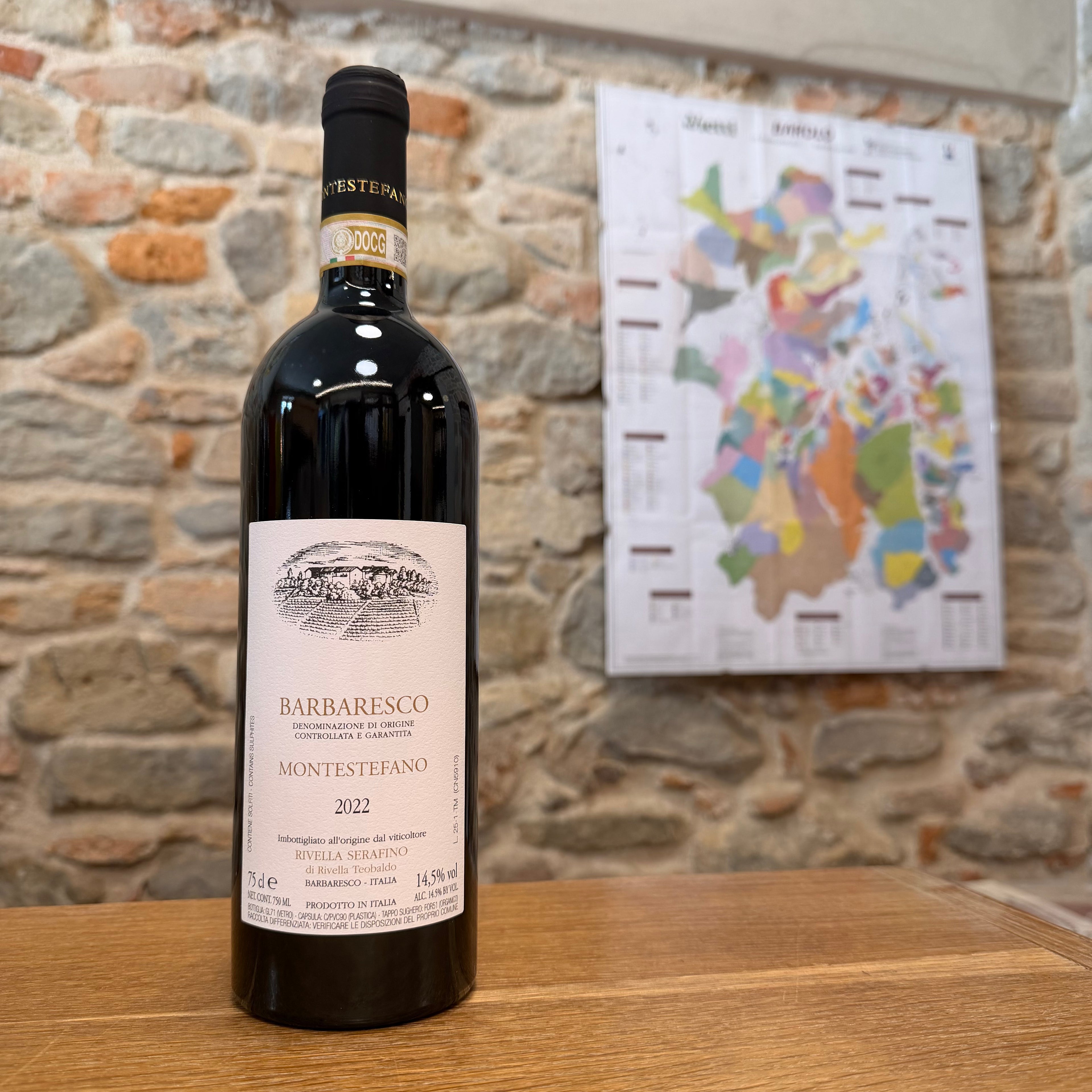 Serafino Rivella Barbaresco Montestefano 2022