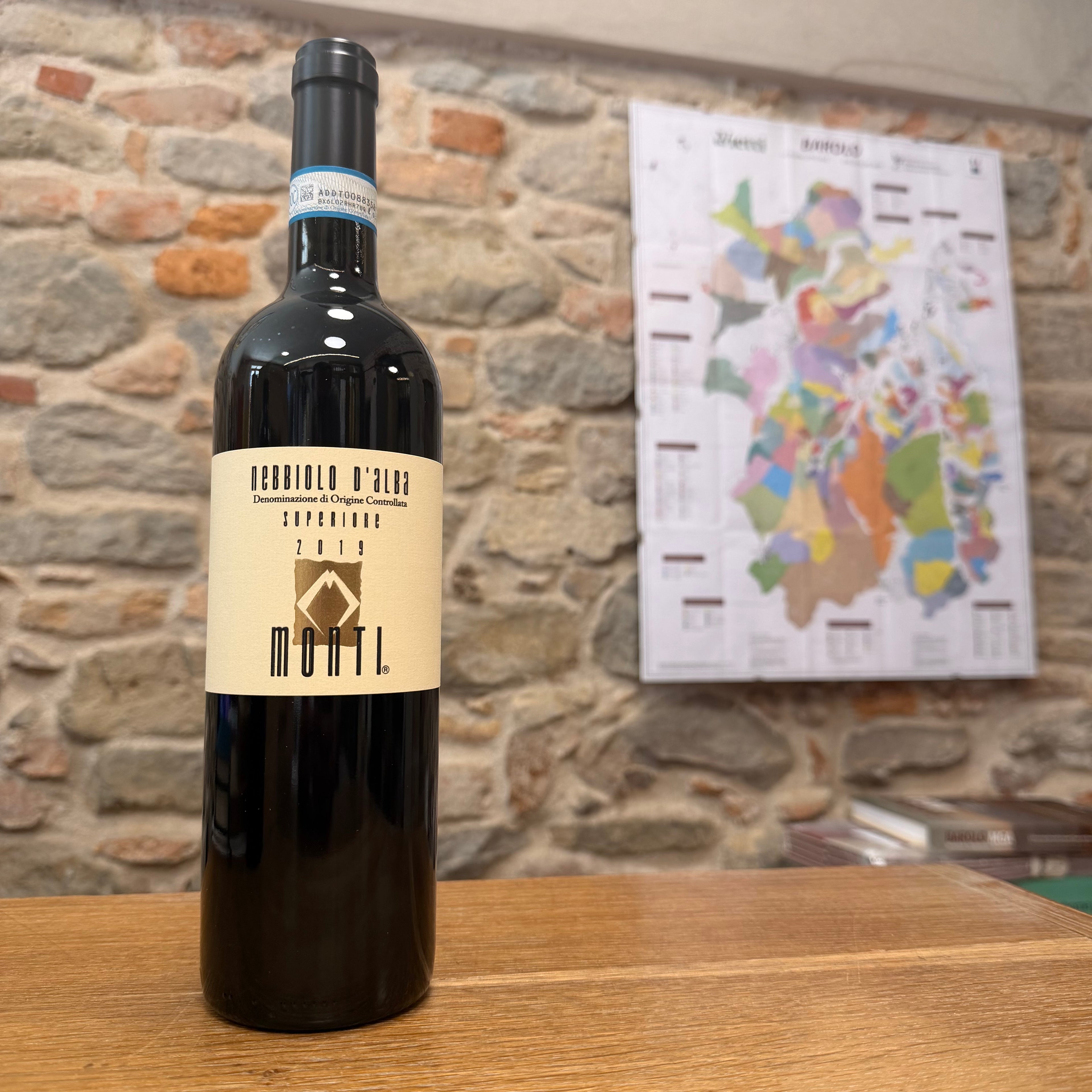 Paolo Monti Nebbiolo d’Alba Superiore 2019