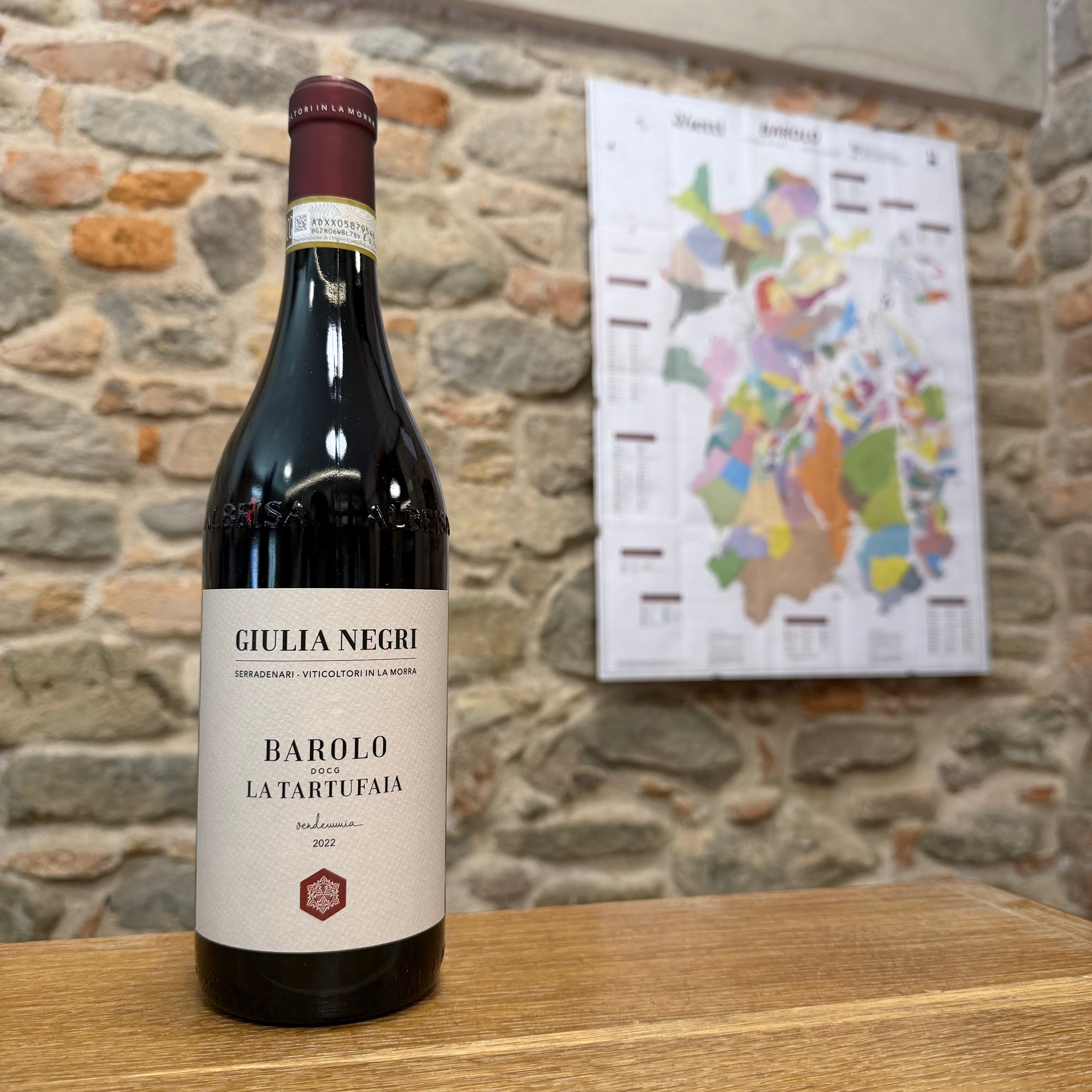Giulia Negri Barolo La Tartufaia 2022