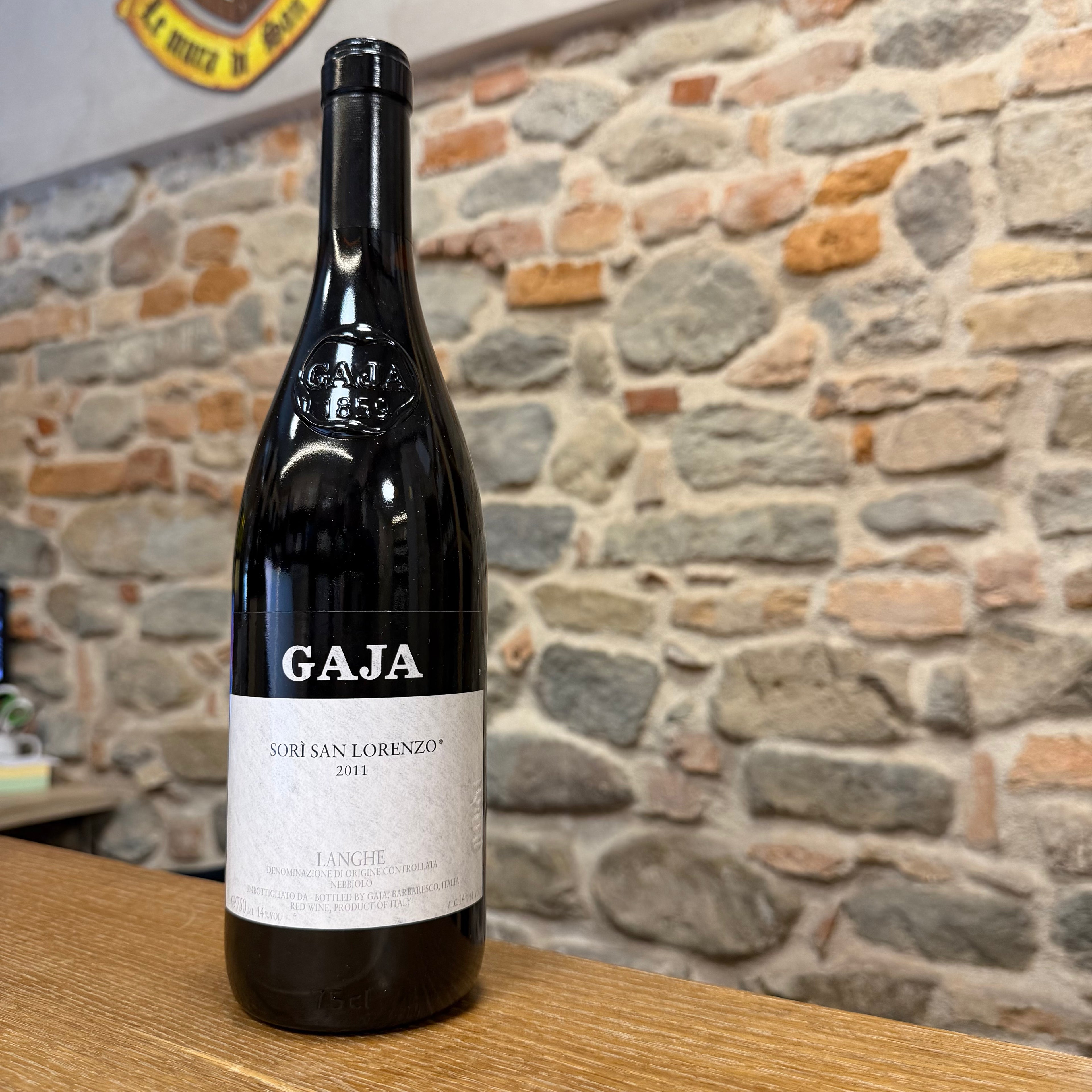 Gaja Barbaresco Sorì San Lorenzo 2011