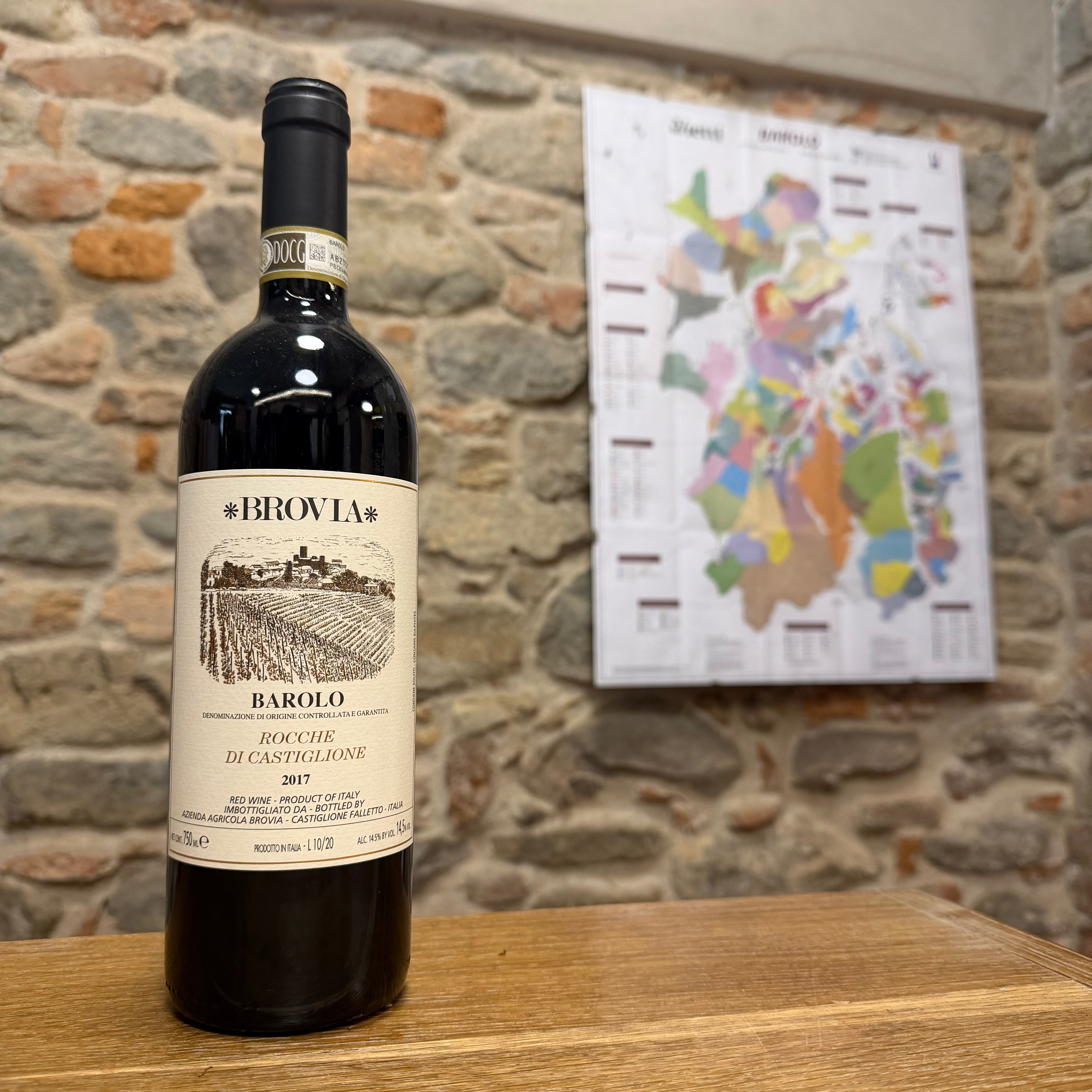 Brovia Barolo Rocche di Castiglione 2017